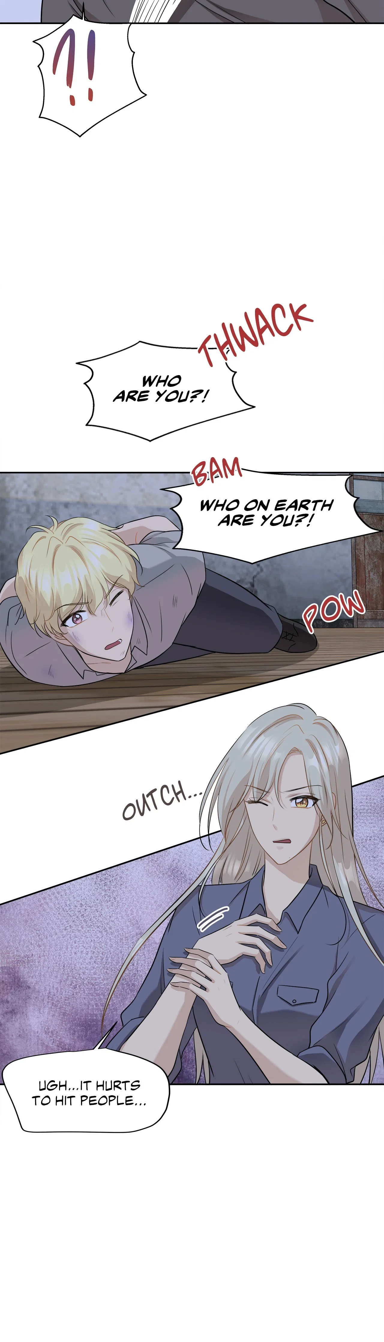 Just for a Meowment Chapter 92 – Page 34
