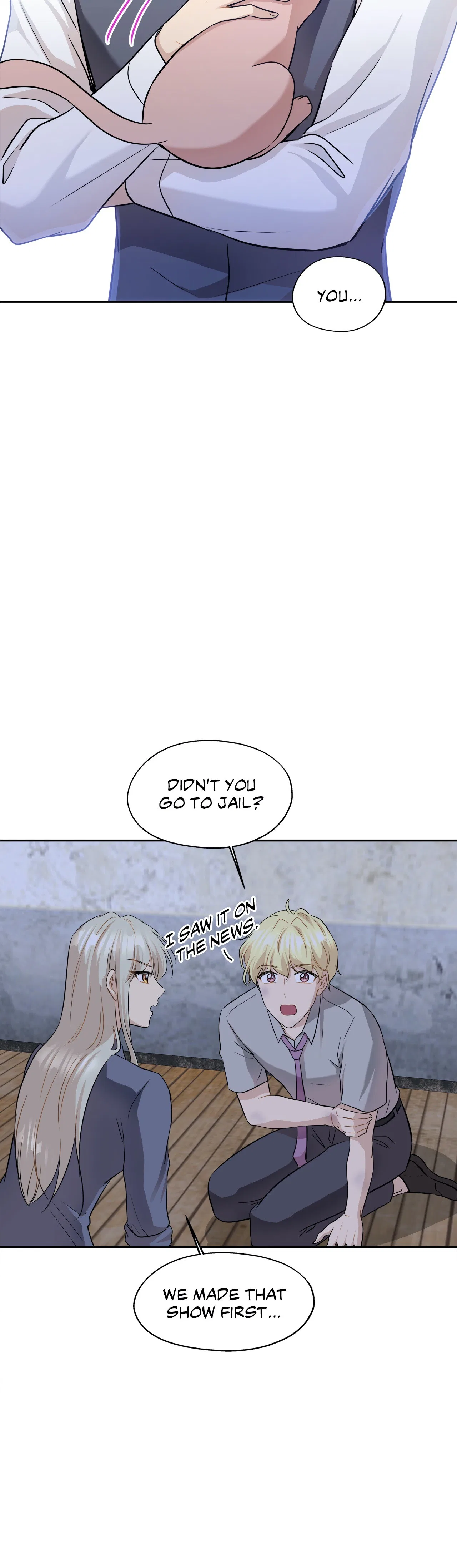 Just for a Meowment Chapter 92 – Page 38