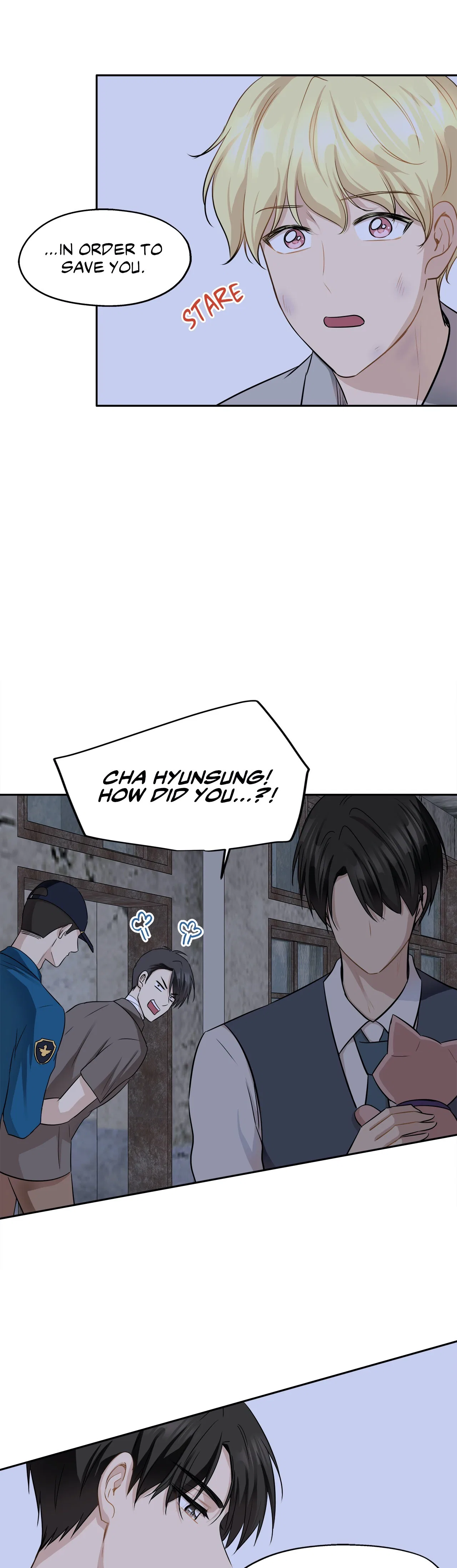 Just for a Meowment Chapter 92 – Page 39