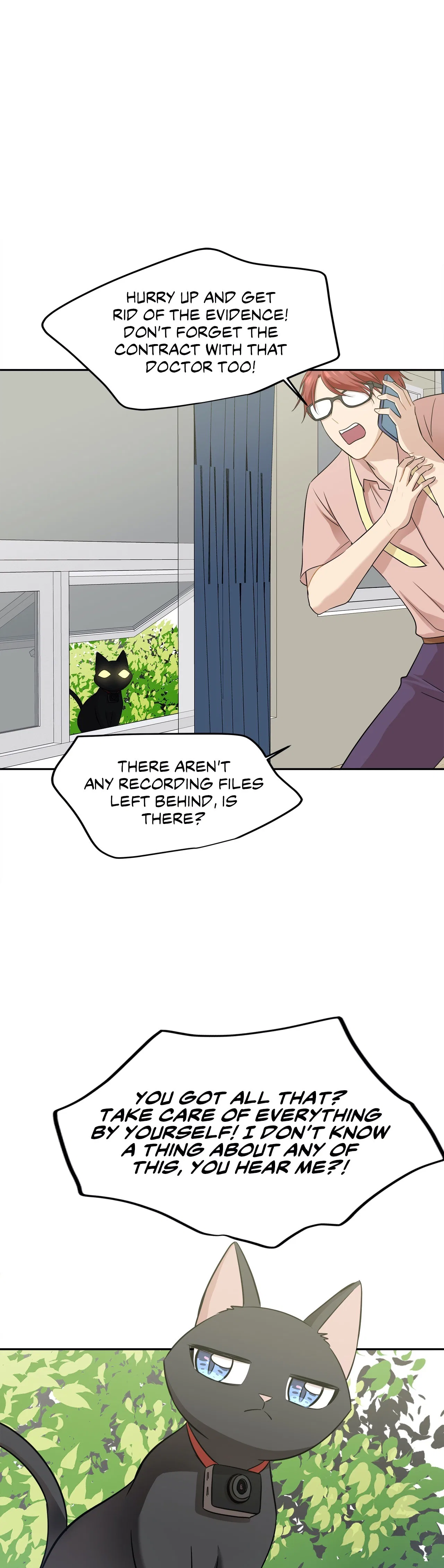 Just for a Meowment Chapter 92 – Page 45