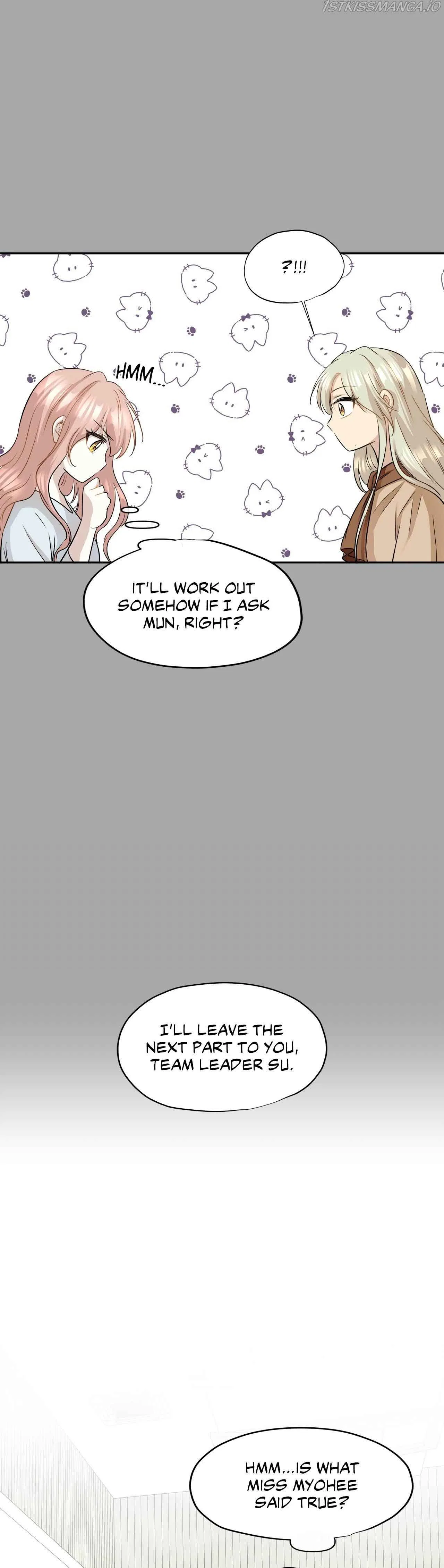 Just for a Meowment Chapter 91 – Page 21