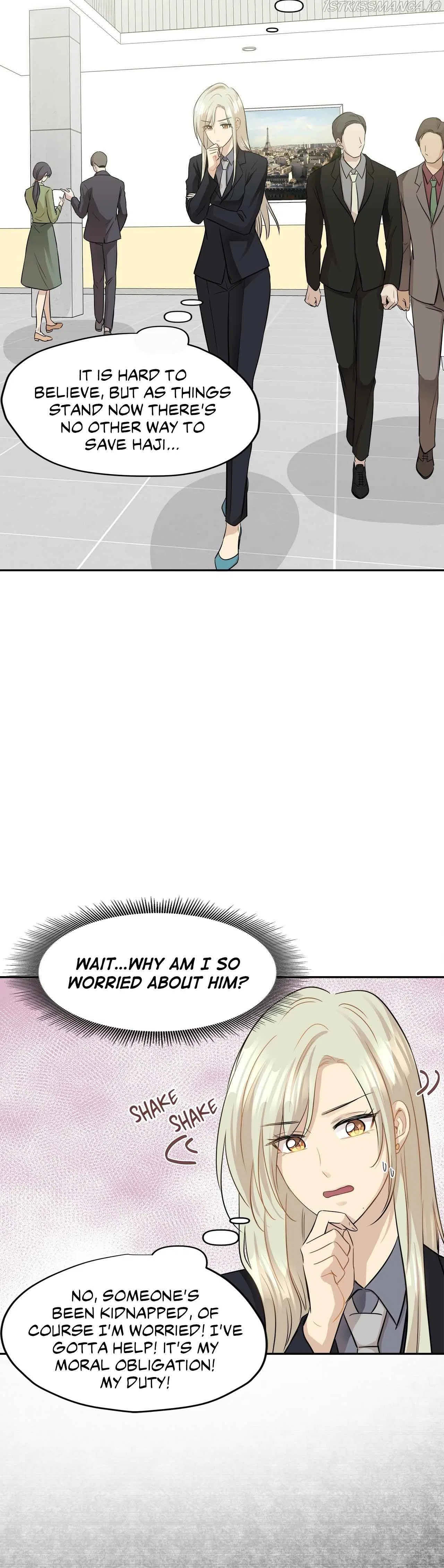 Just for a Meowment Chapter 91 – Page 22
