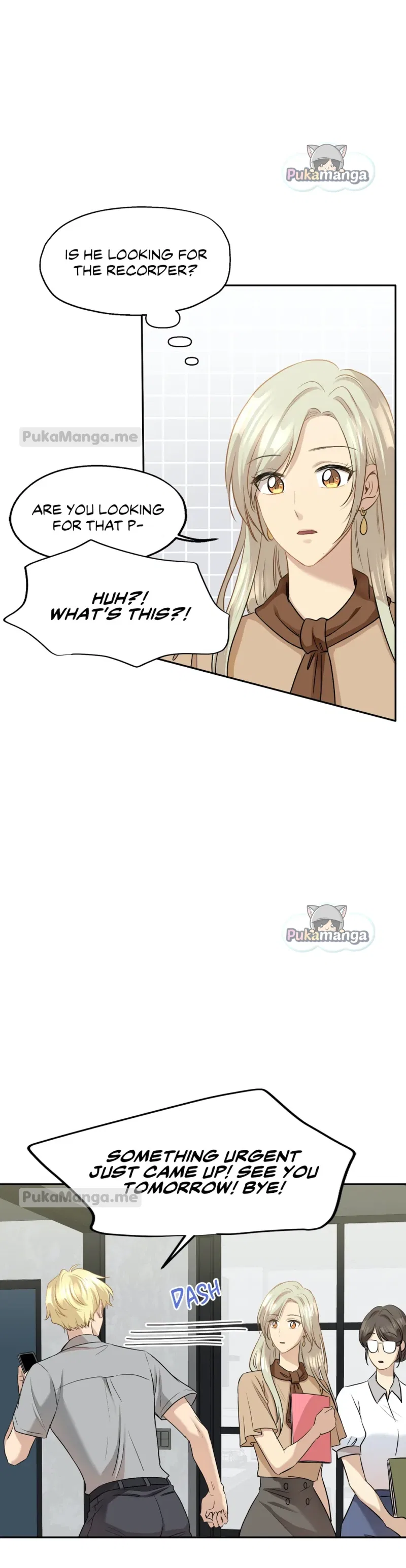 Just for a Meowment Chapter 90 – Page 3