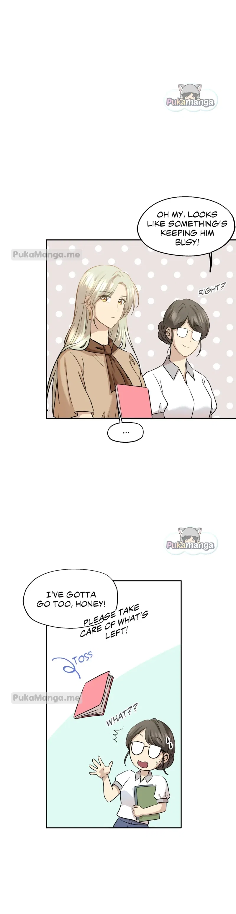 Just for a Meowment Chapter 90 – Page 4