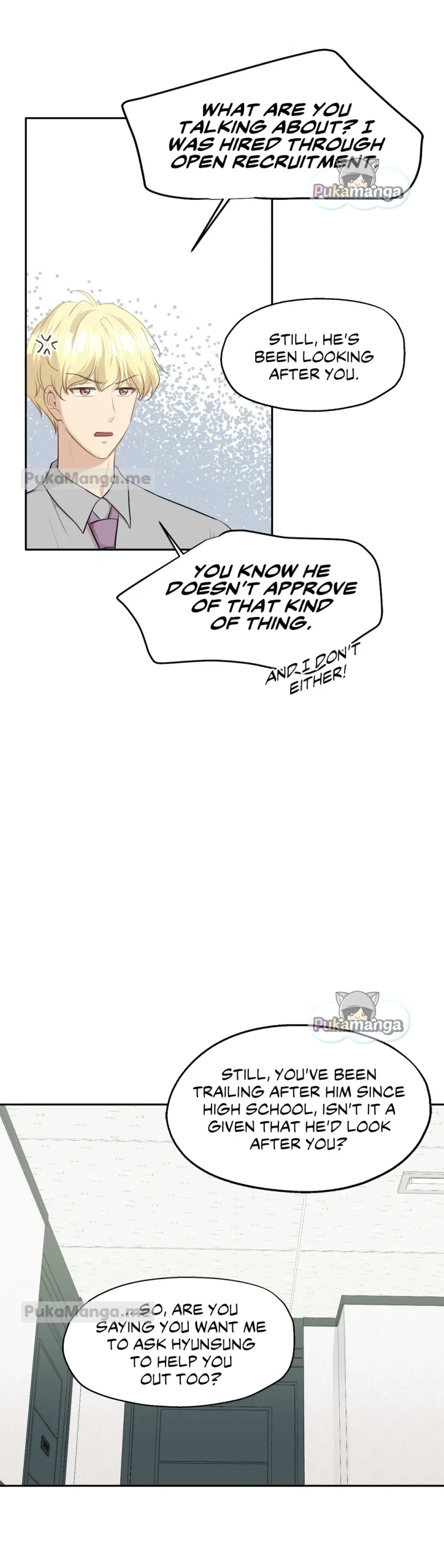 Just for a Meowment Chapter 90 – Page 11