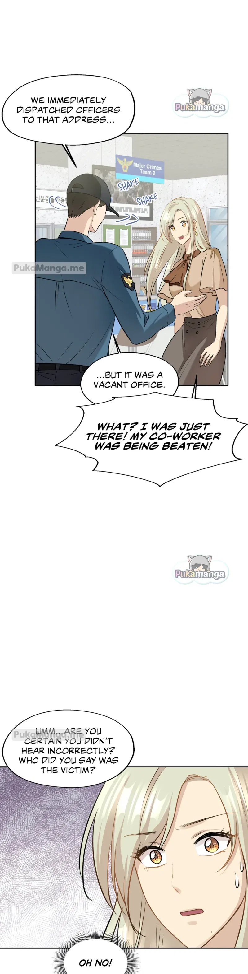 Just for a Meowment Chapter 90 – Page 23