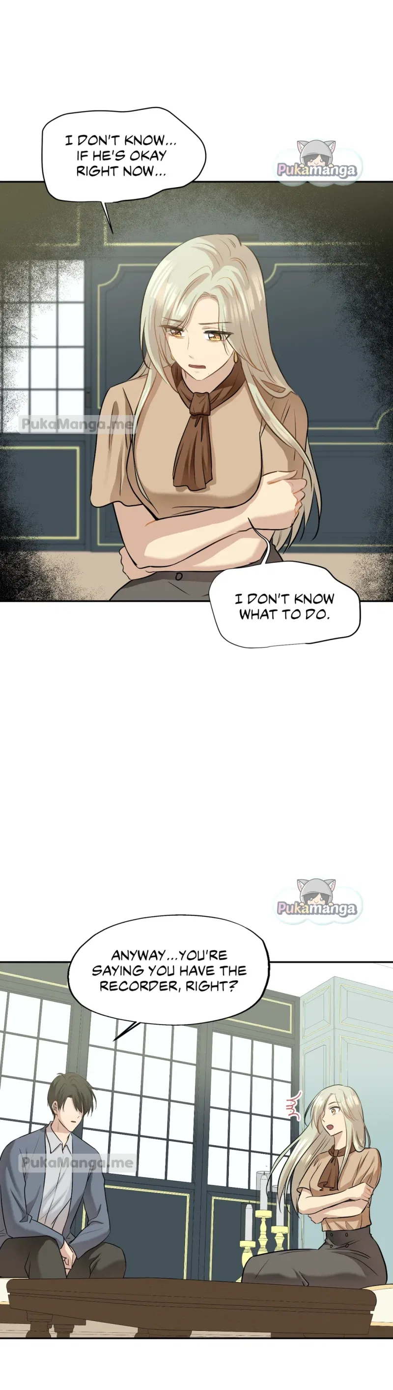 Just for a Meowment Chapter 90 – Page 29