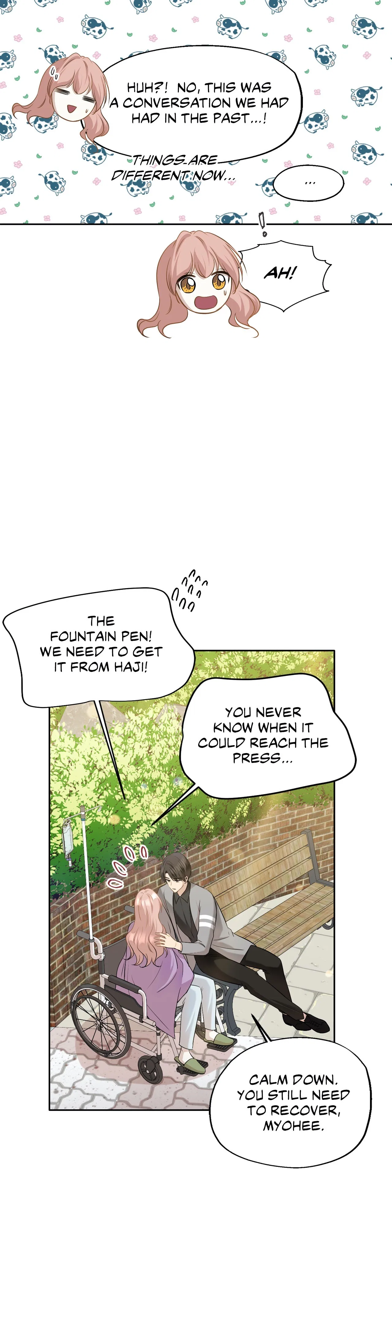 Just for a Meowment Chapter 88 – Page 23
