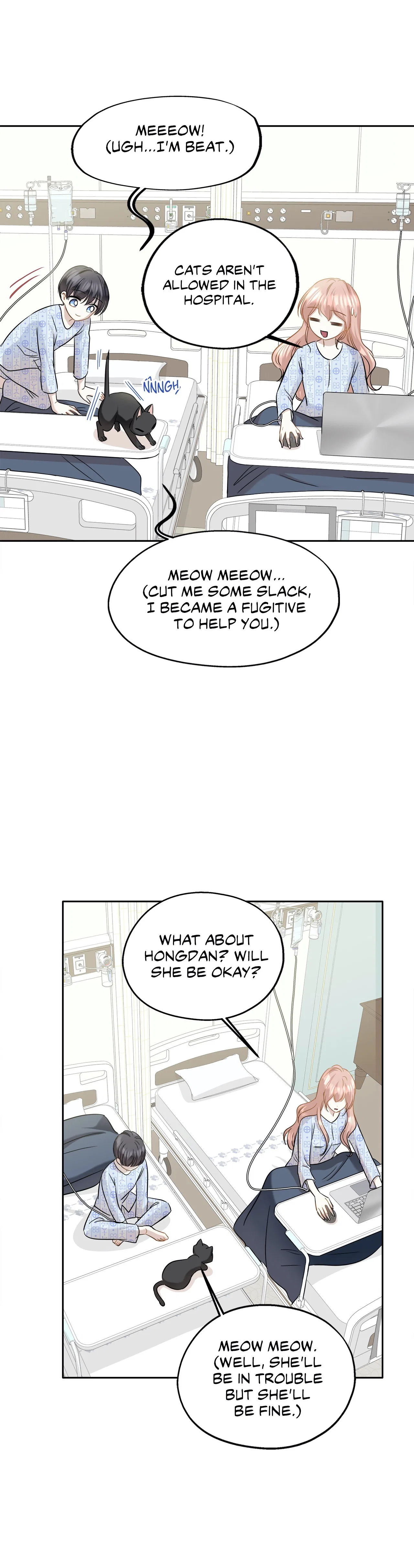 Just for a Meowment Chapter 86 – Page 12