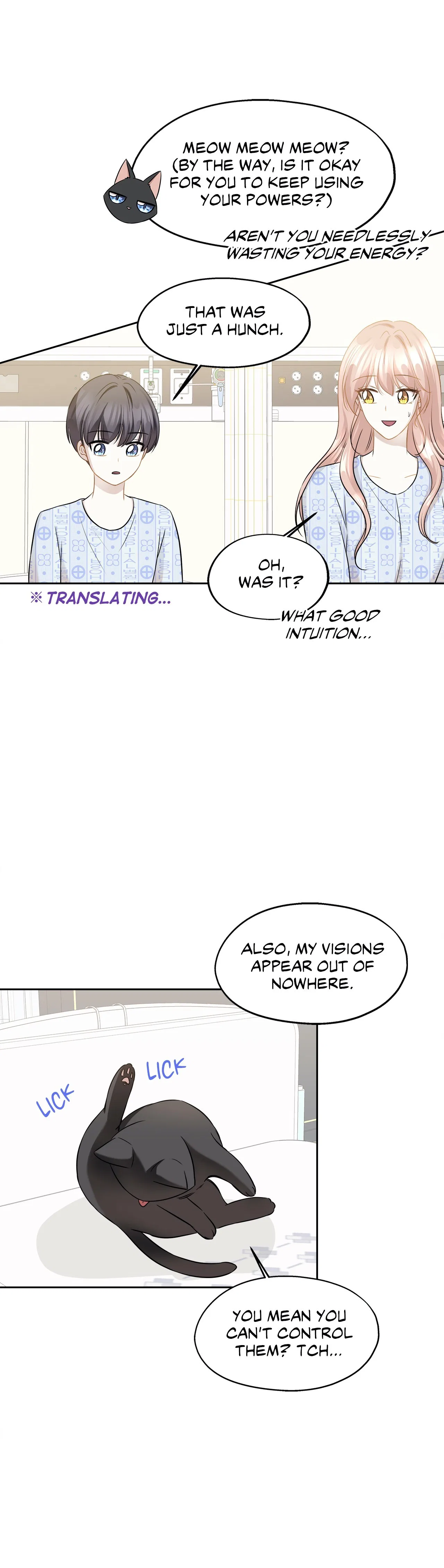Just for a Meowment Chapter 86 – Page 13