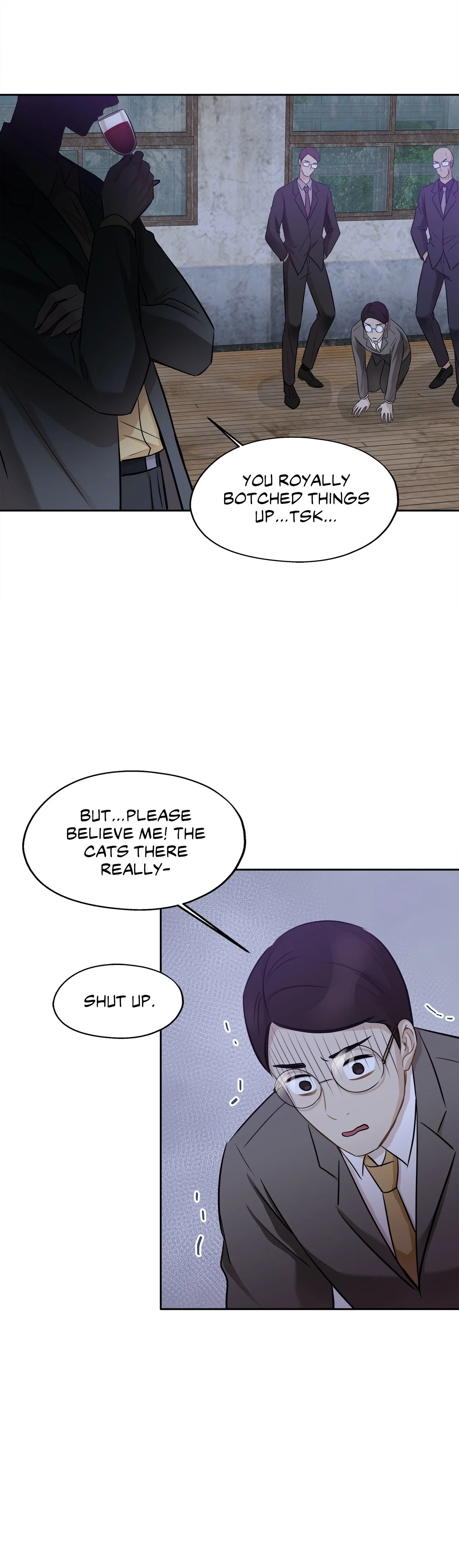 Just for a Meowment Chapter 86 – Page 20