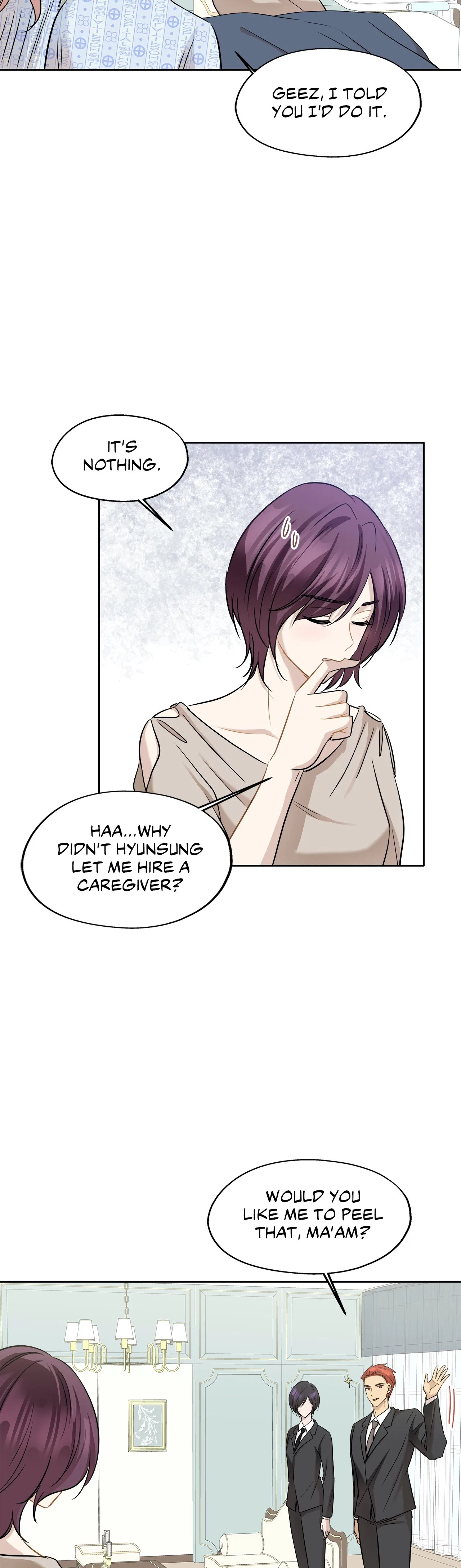 Just for a Meowment Chapter 86 – Page 35