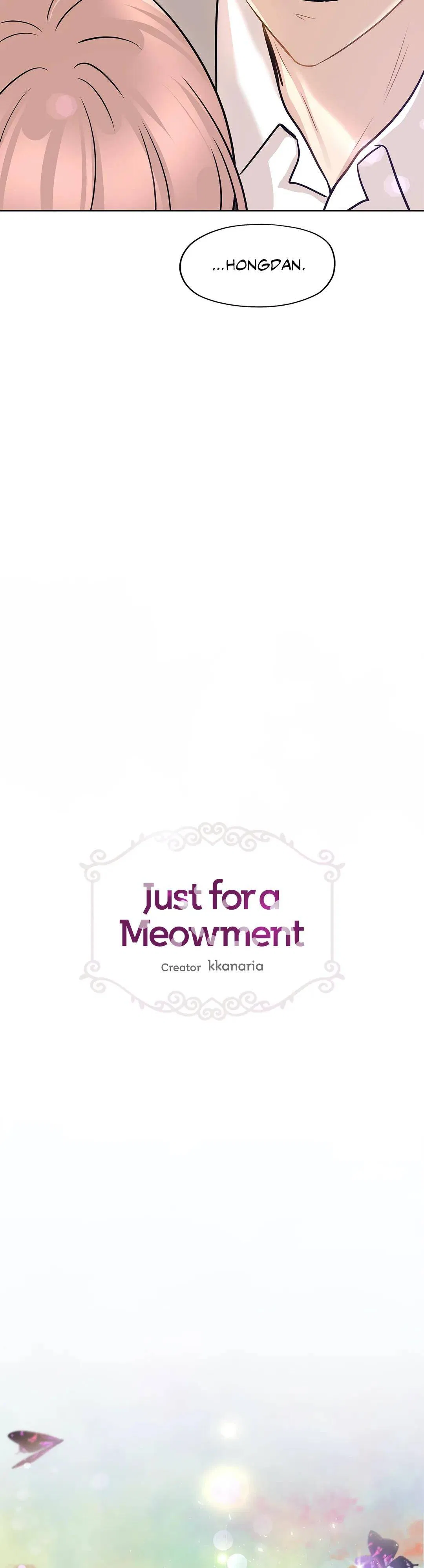 Just for a Meowment Chapter 85 – Page 3
