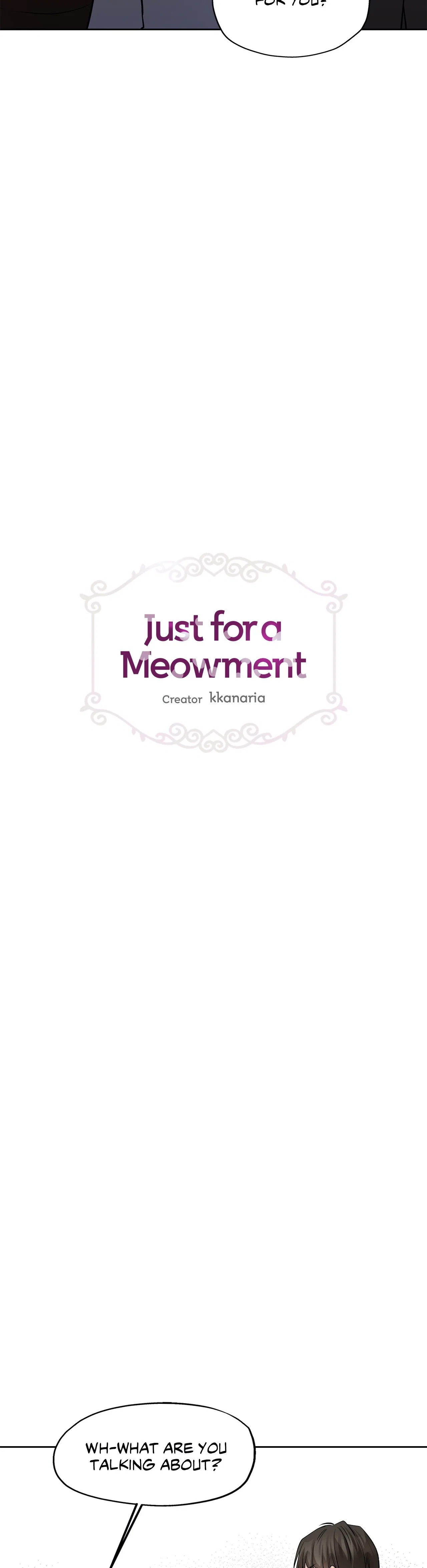 Just for a Meowment Chapter 82 – Page 2