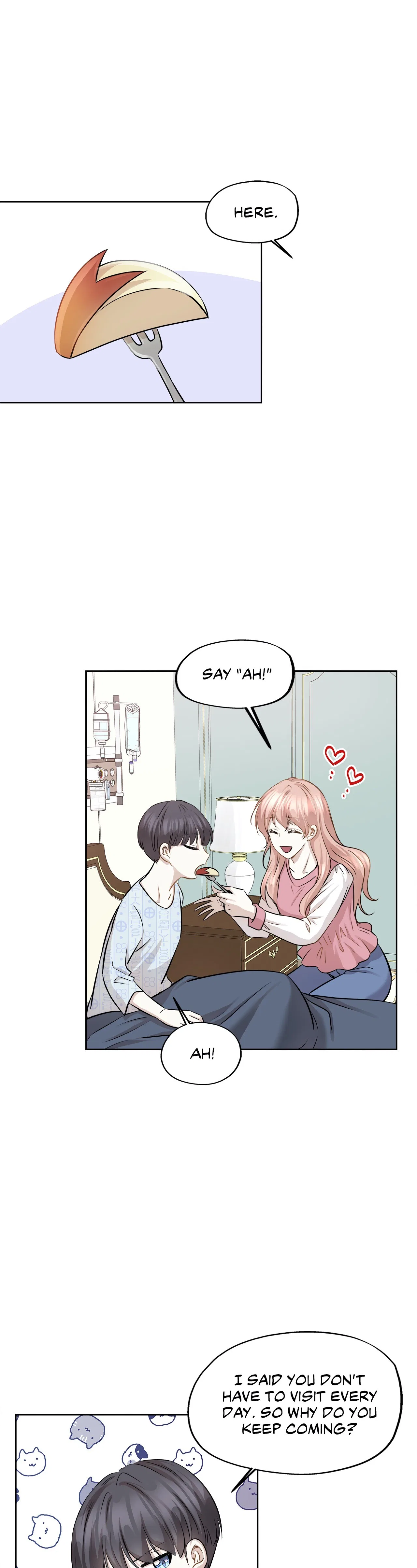Just for a Meowment Chapter 82 – Page 9