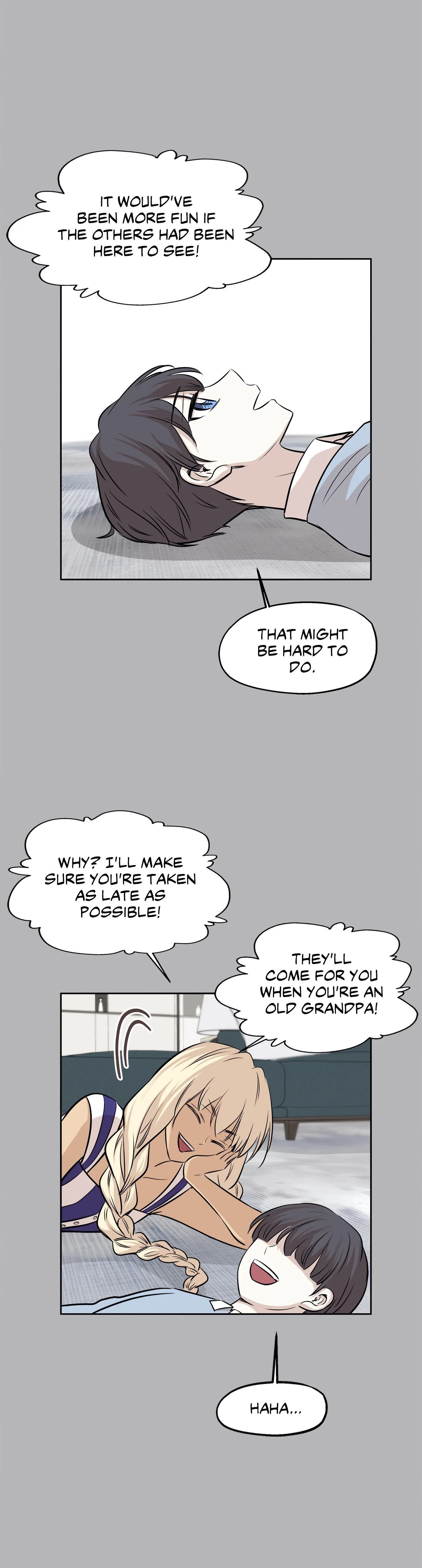 Just for a Meowment Chapter 82 – Page 27