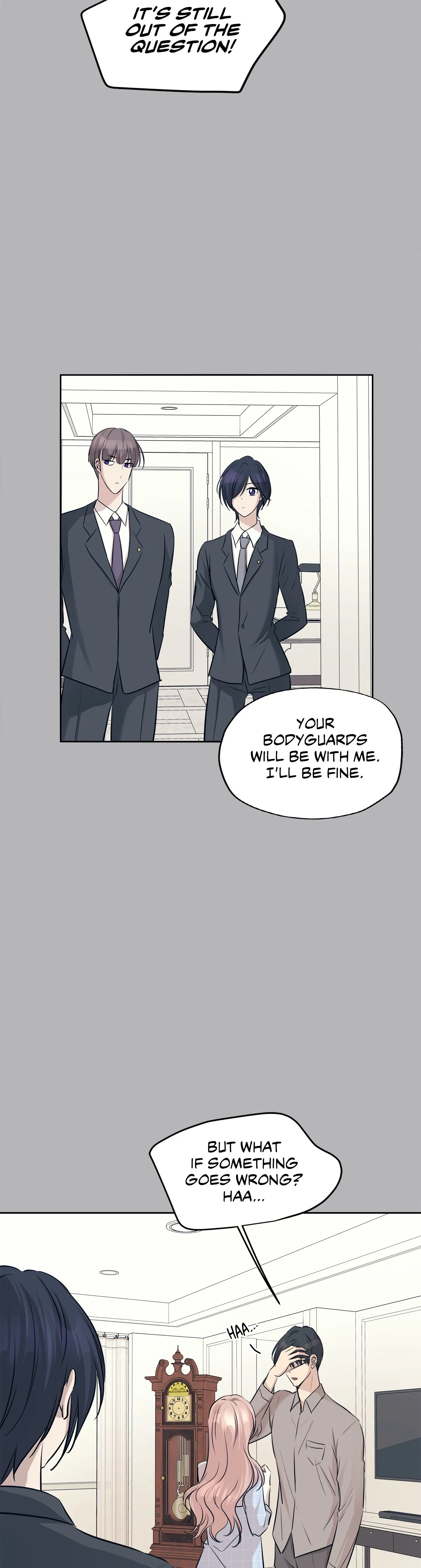 Just for a Meowment Chapter 80 – Page 10