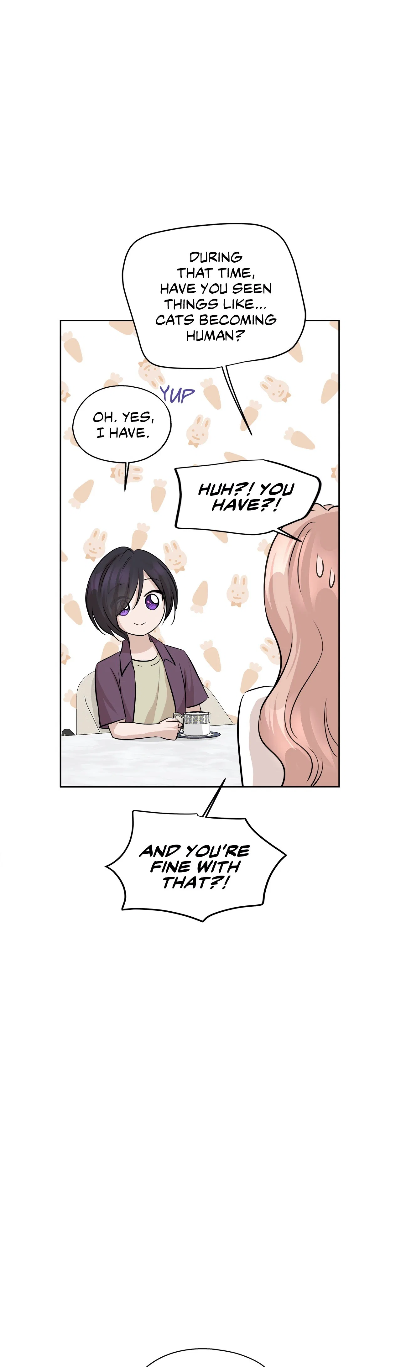 Just for a Meowment Chapter 80 – Page 22