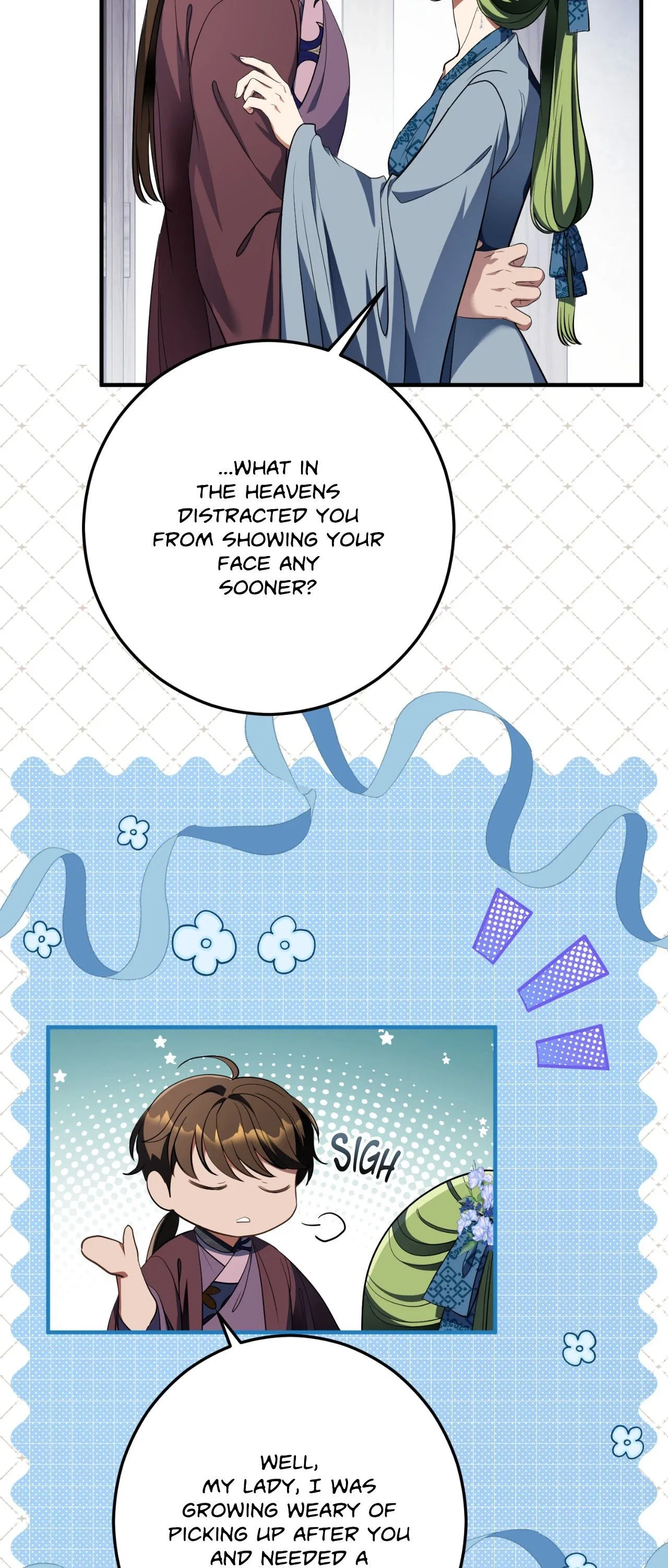 Flowers are flowers, leaves are leaves Chapter 129 – Page 16