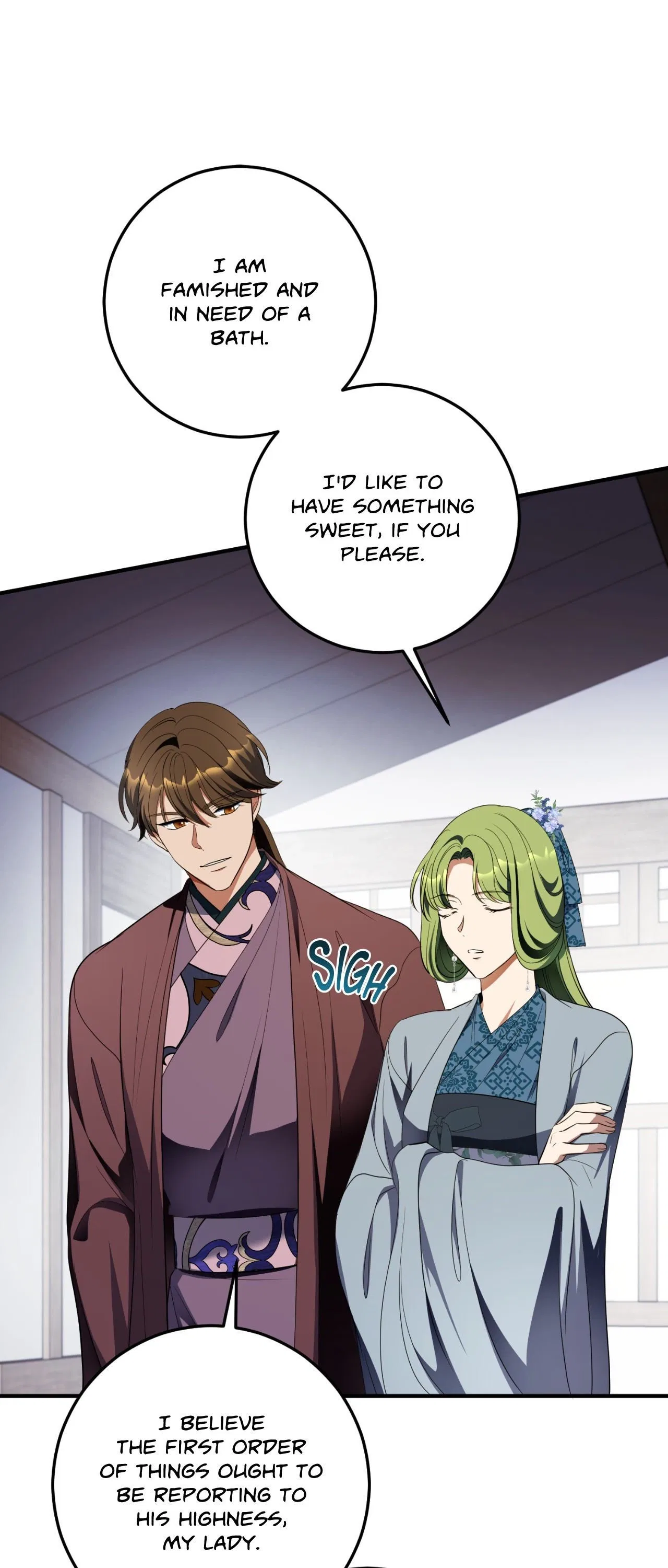 Flowers are flowers, leaves are leaves Chapter 129 – Page 24