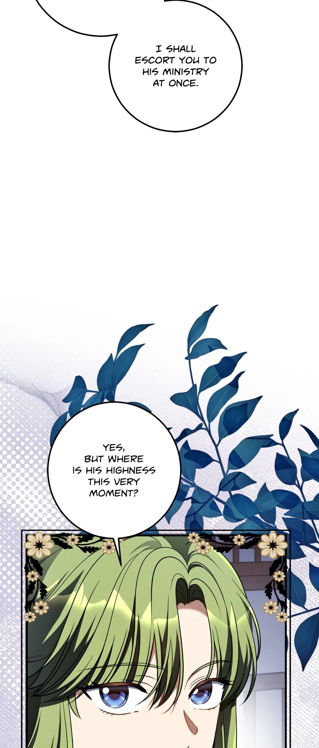 Flowers are flowers, leaves are leaves Chapter 129 – Page 25