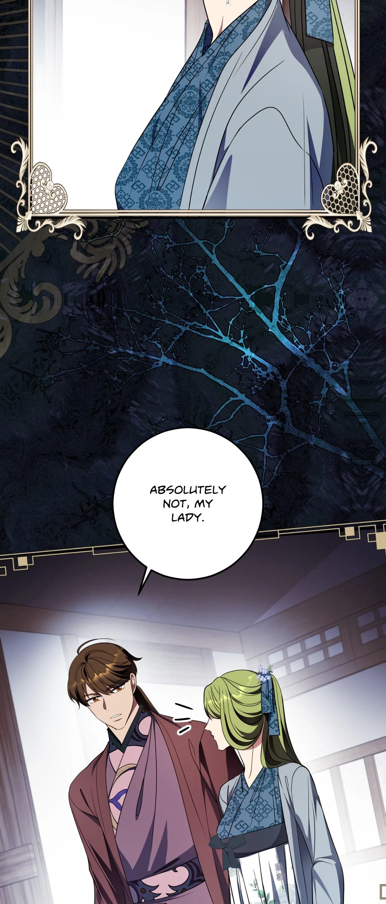 Flowers are flowers, leaves are leaves Chapter 129 – Page 28
