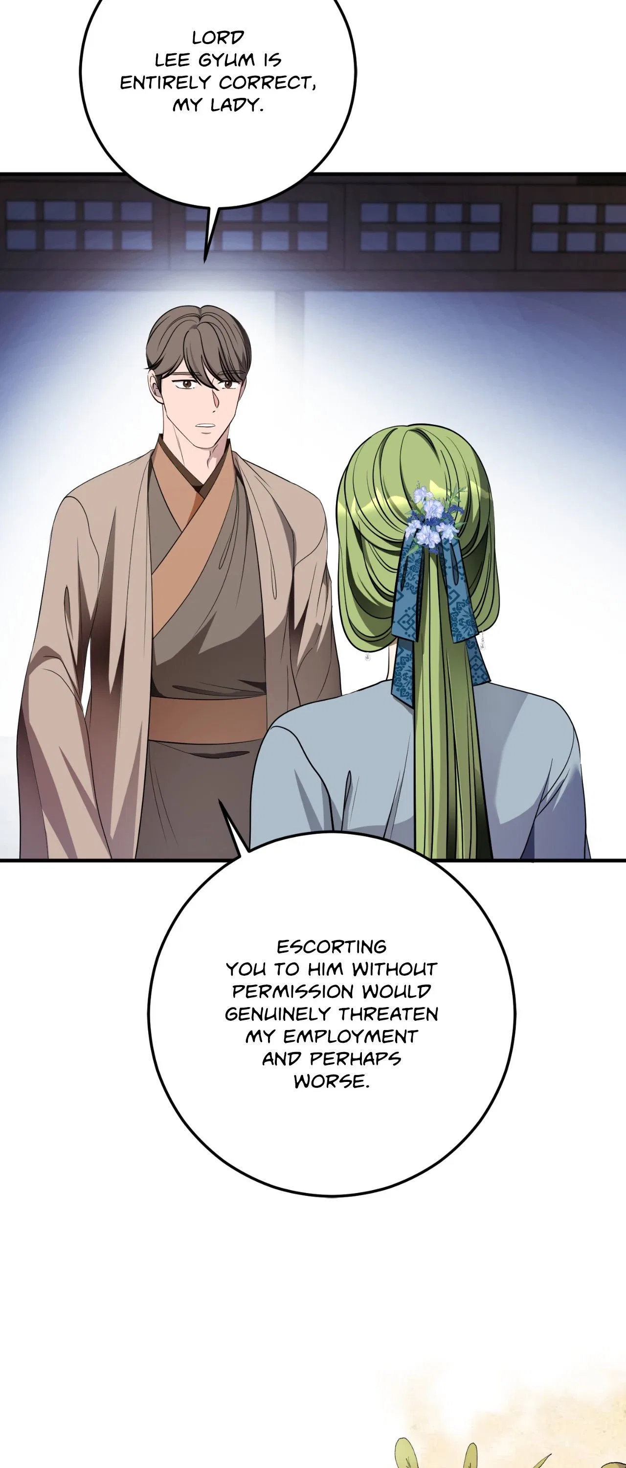 Flowers are flowers, leaves are leaves Chapter 129 – Page 31