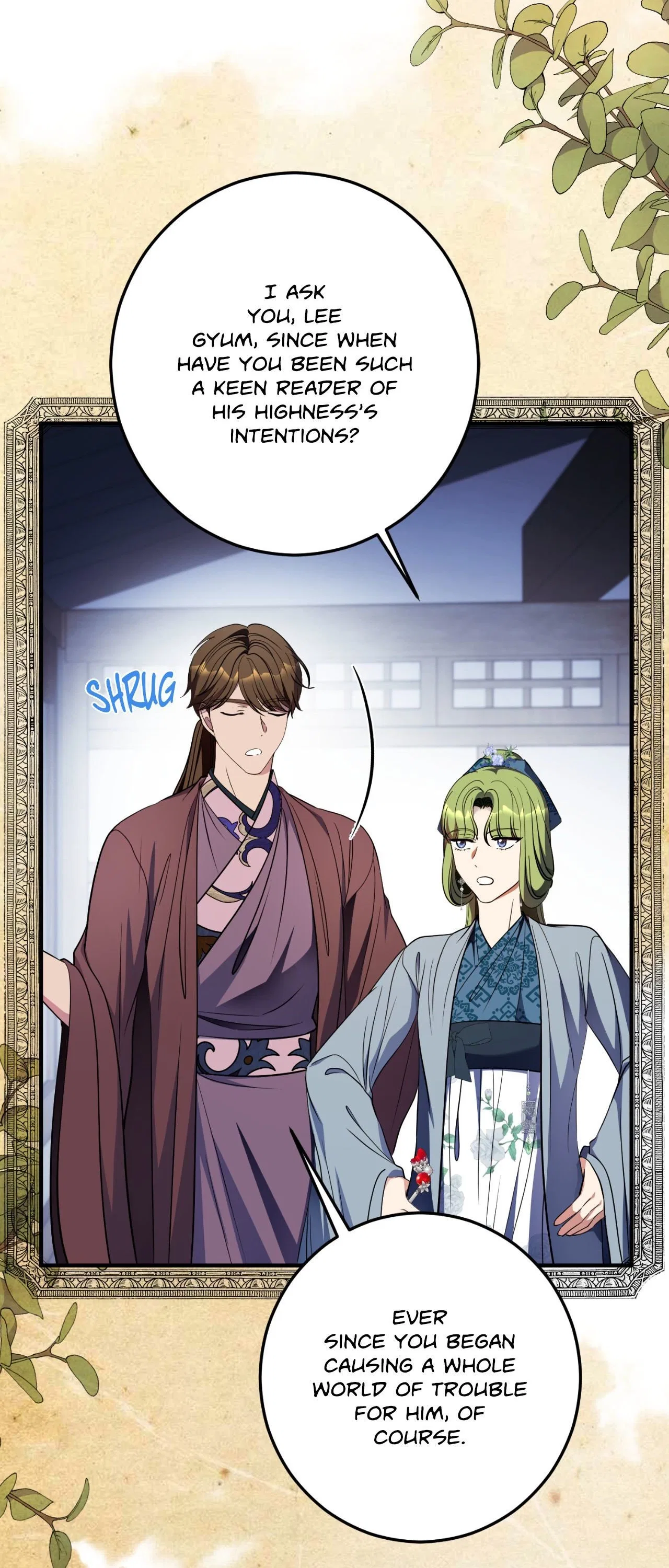 Flowers are flowers, leaves are leaves Chapter 129 – Page 32