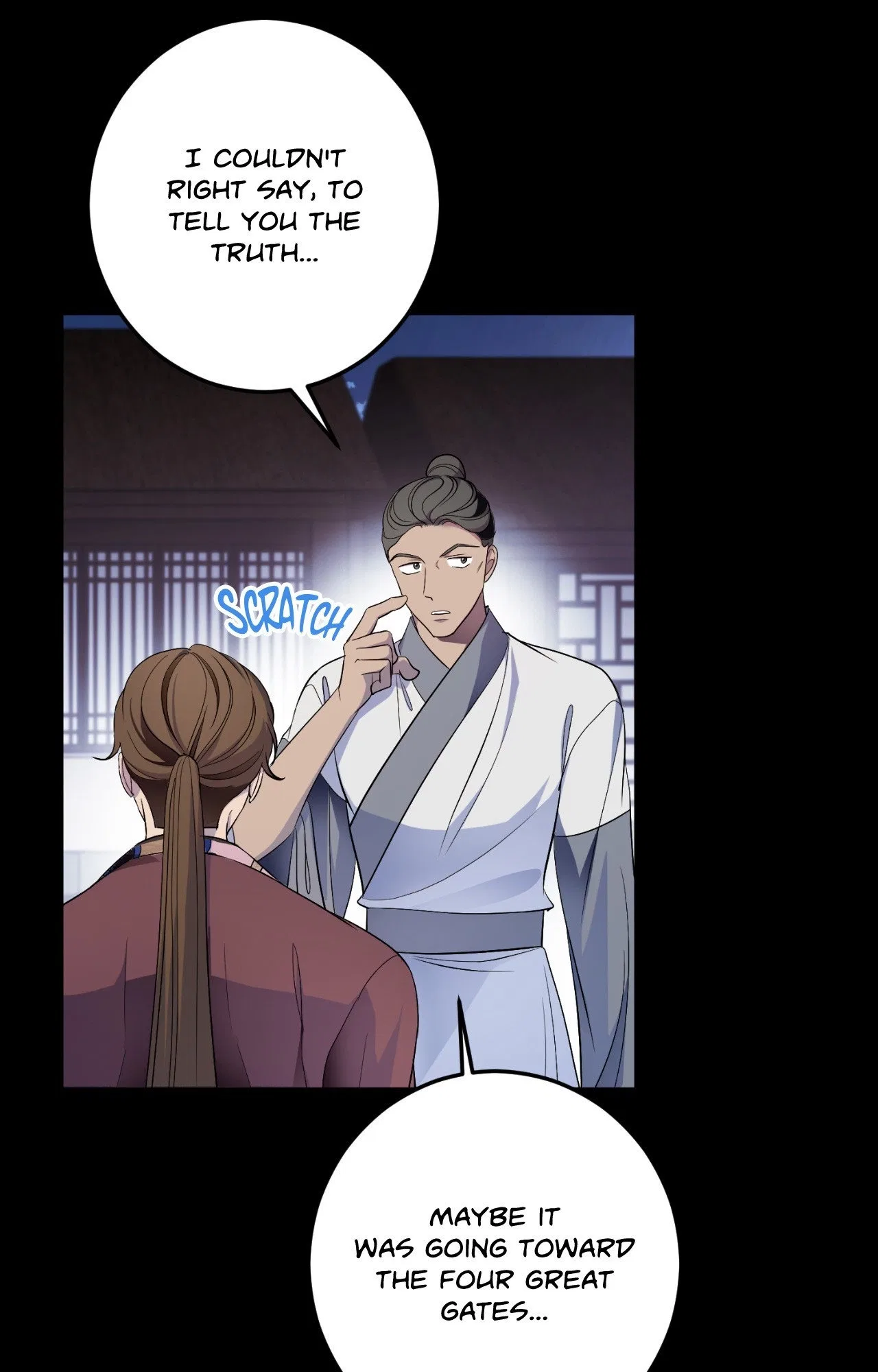 Flowers are flowers, leaves are leaves Chapter 128 – Page 57
