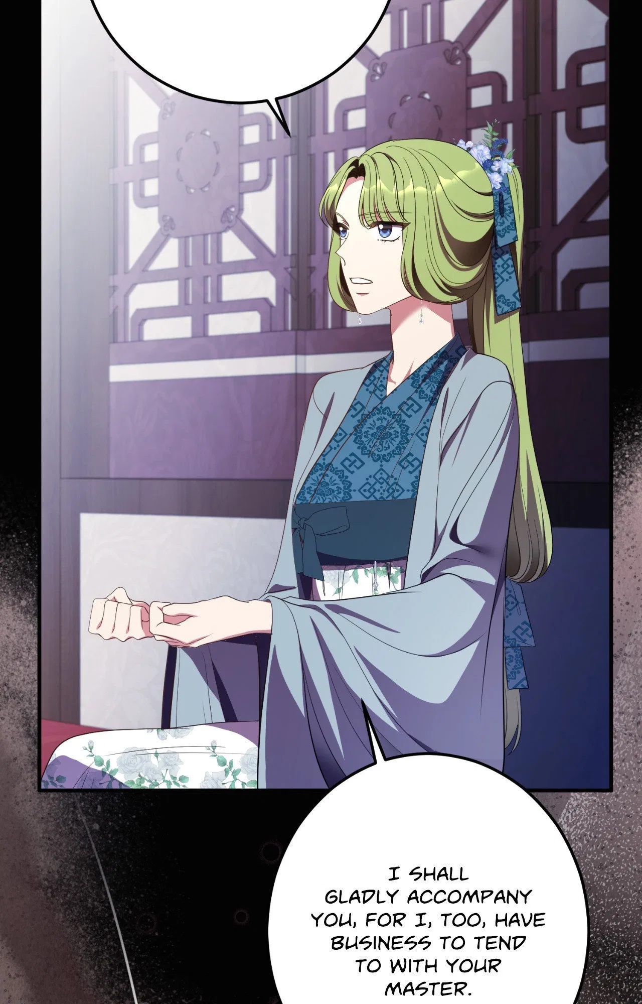 Flowers are flowers, leaves are leaves Chapter 125 – Page 28