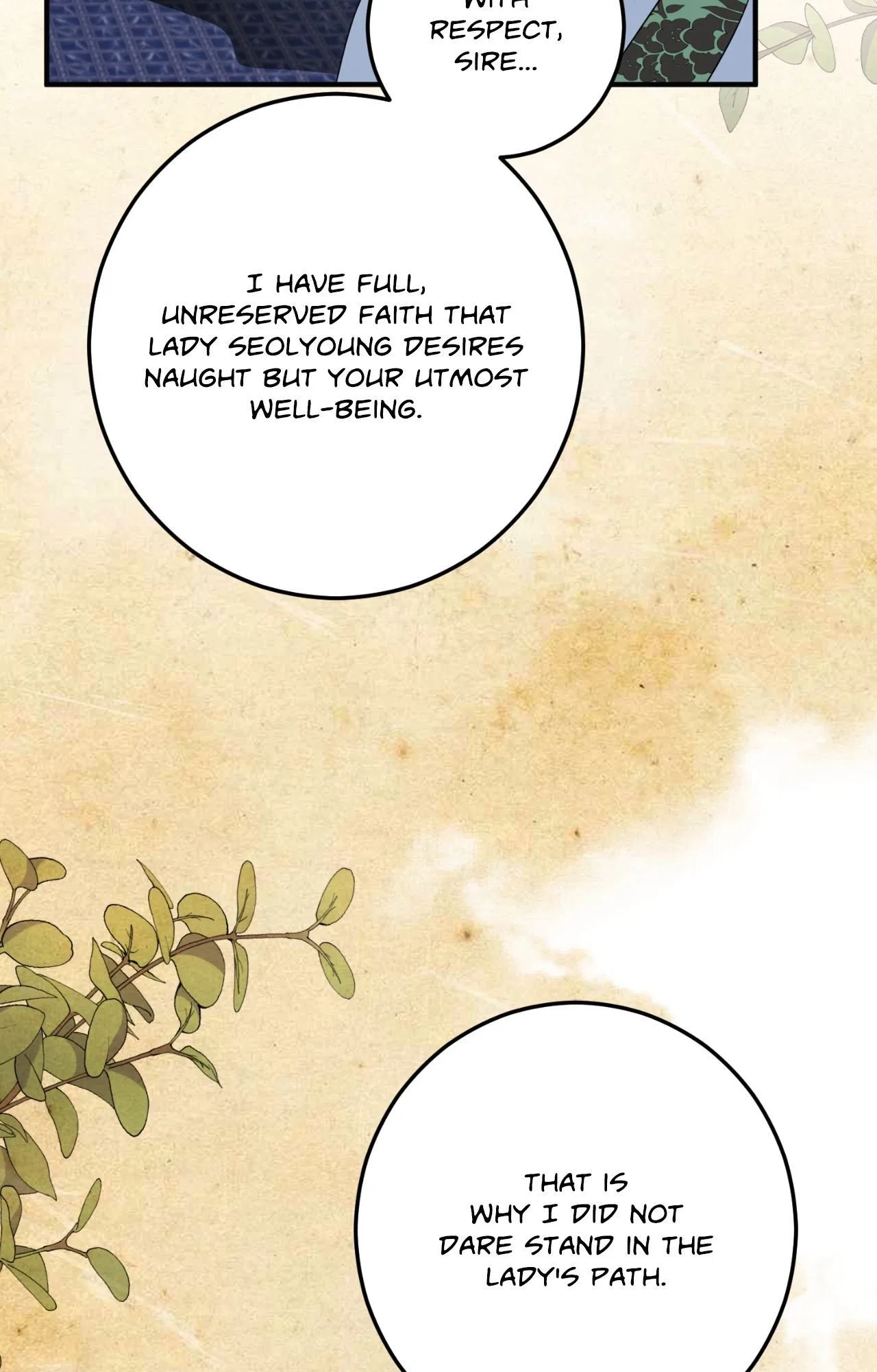 Flowers are flowers, leaves are leaves Chapter 125 – Page 36