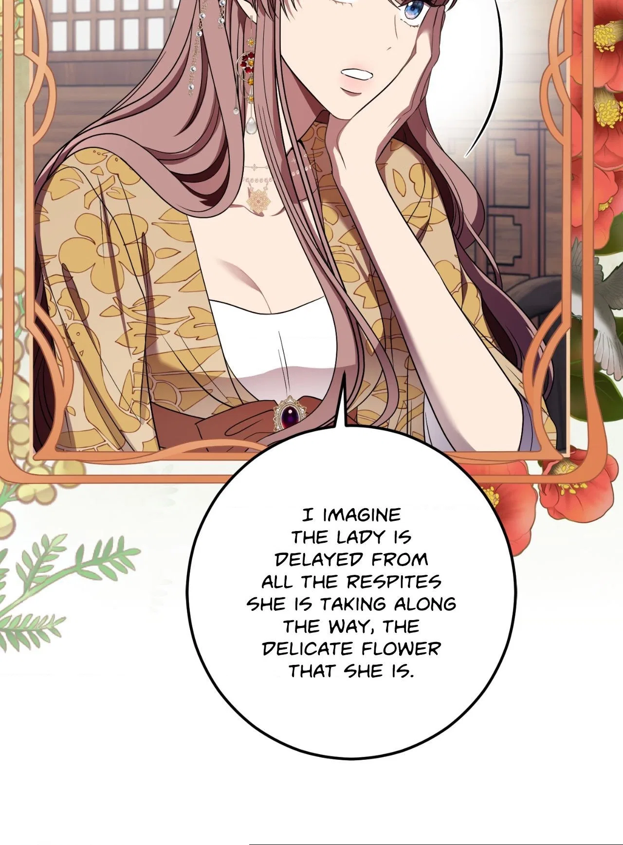 Flowers are flowers, leaves are leaves Chapter 125 – Page 54