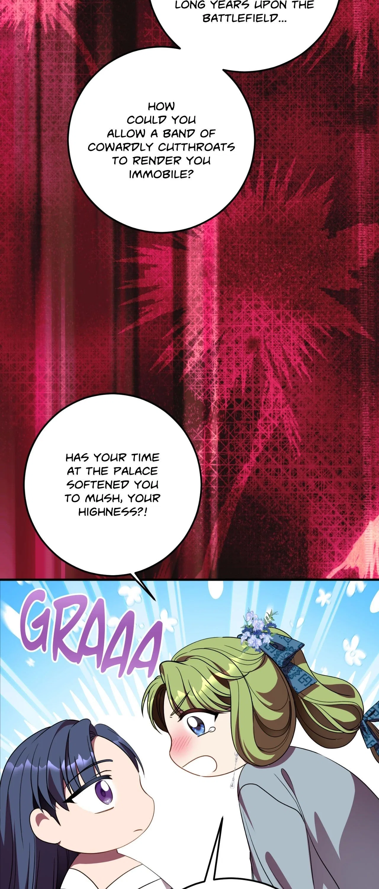 Flowers are flowers, leaves are leaves Chapter 124 – Page 17