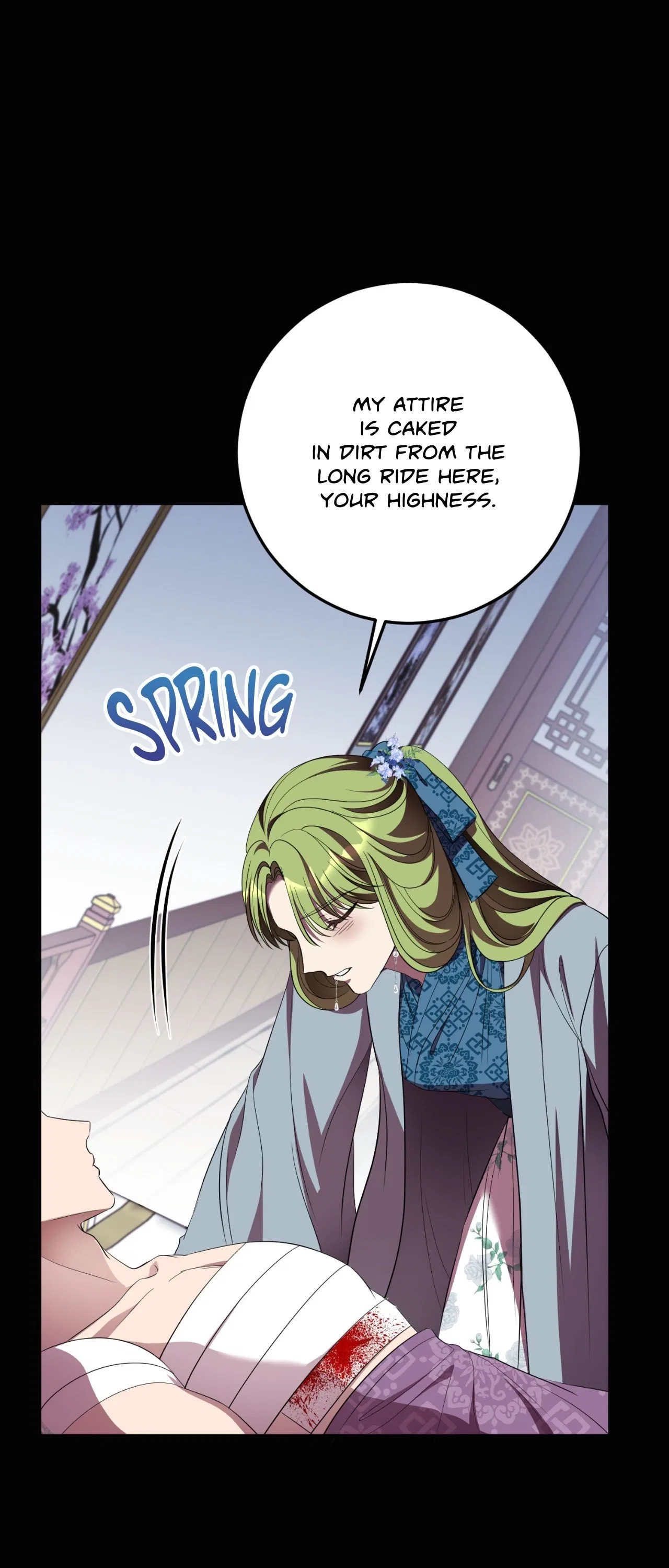 Flowers are flowers, leaves are leaves Chapter 124 – Page 23