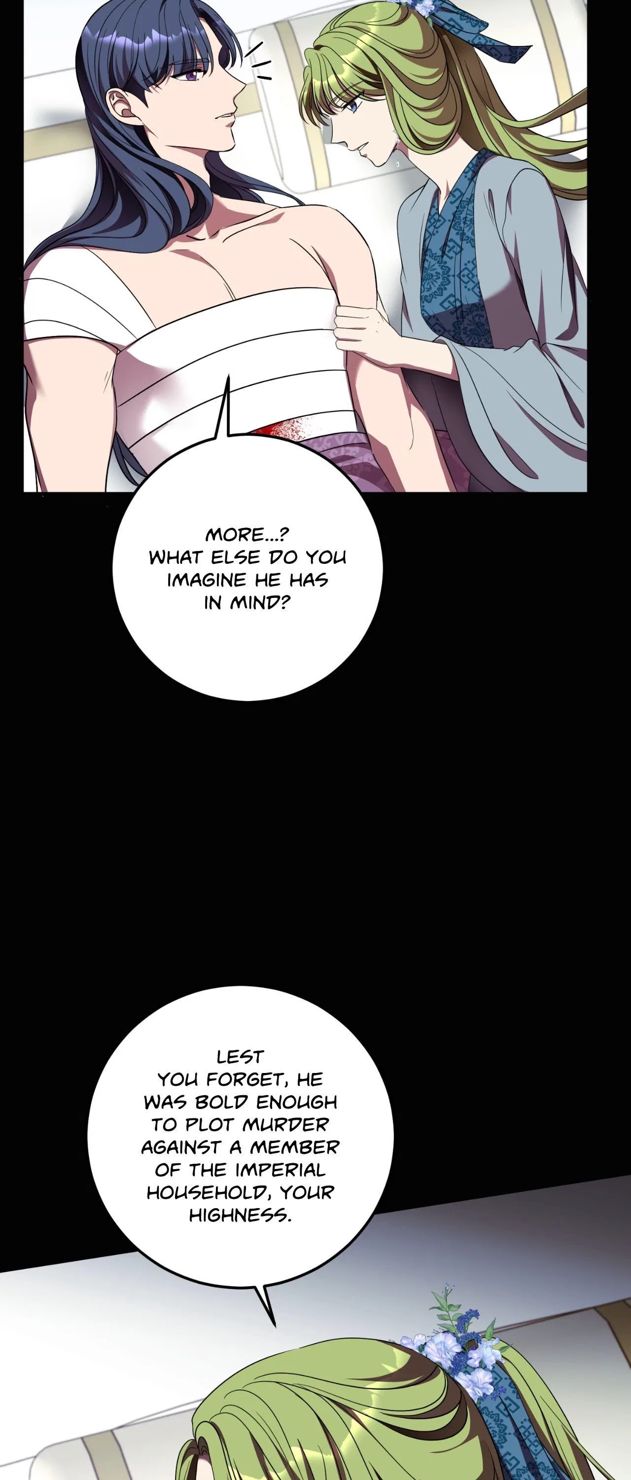 Flowers are flowers, leaves are leaves Chapter 124 – Page 36