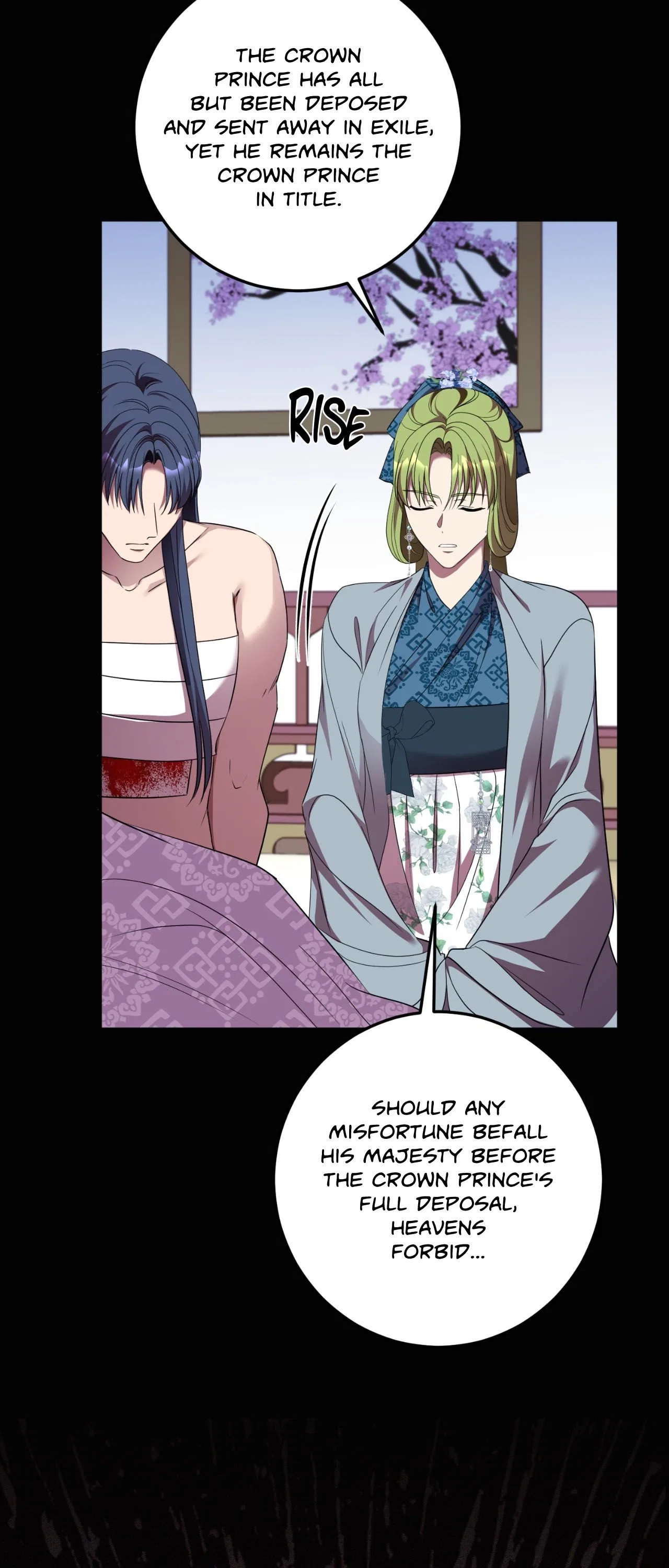 Flowers are flowers, leaves are leaves Chapter 124 – Page 41
