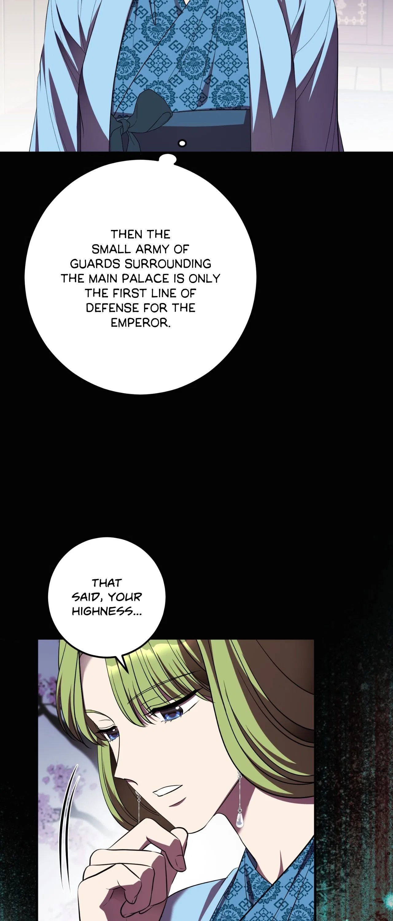 Flowers are flowers, leaves are leaves Chapter 124 – Page 49