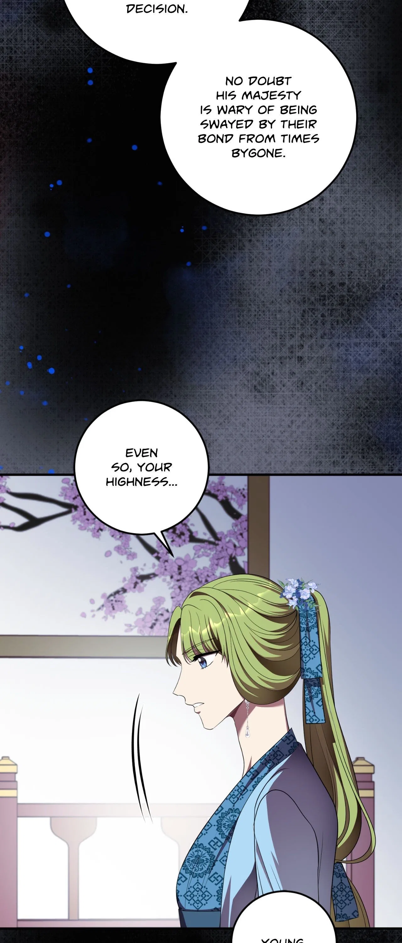 Flowers are flowers, leaves are leaves Chapter 124 – Page 53
