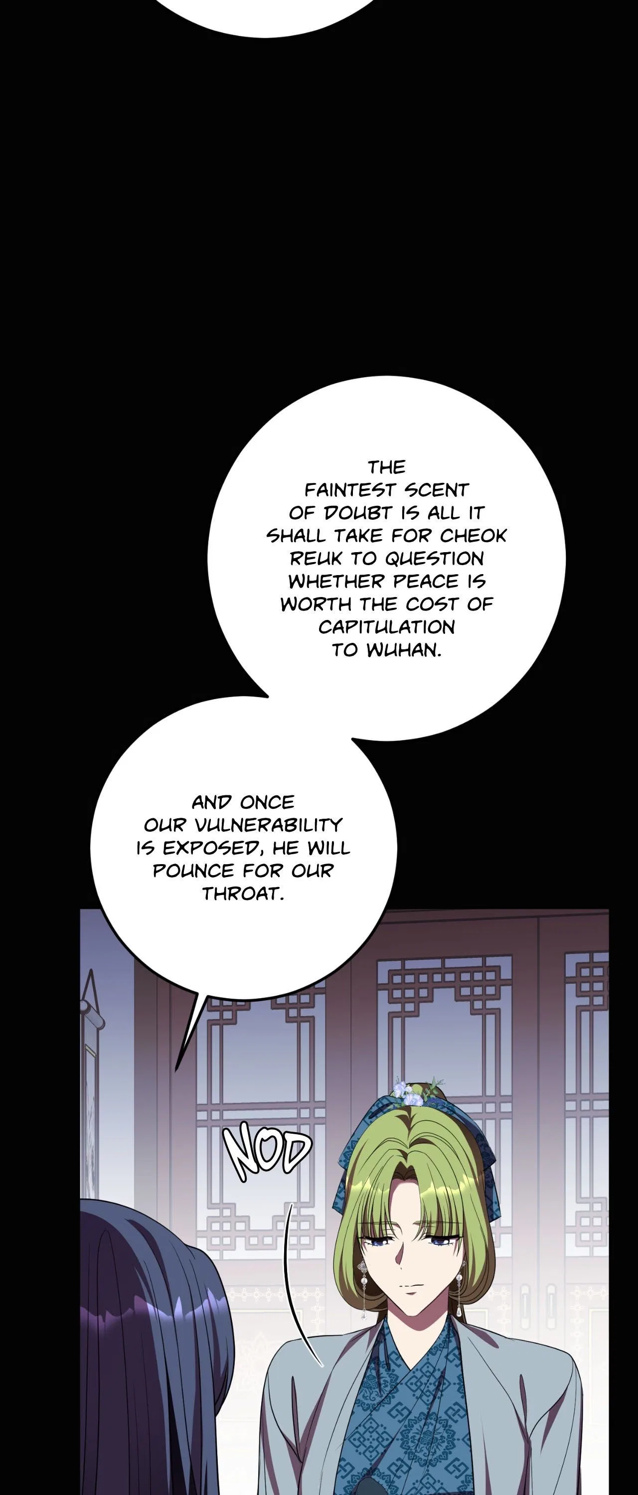 Flowers are flowers, leaves are leaves Chapter 124 – Page 58