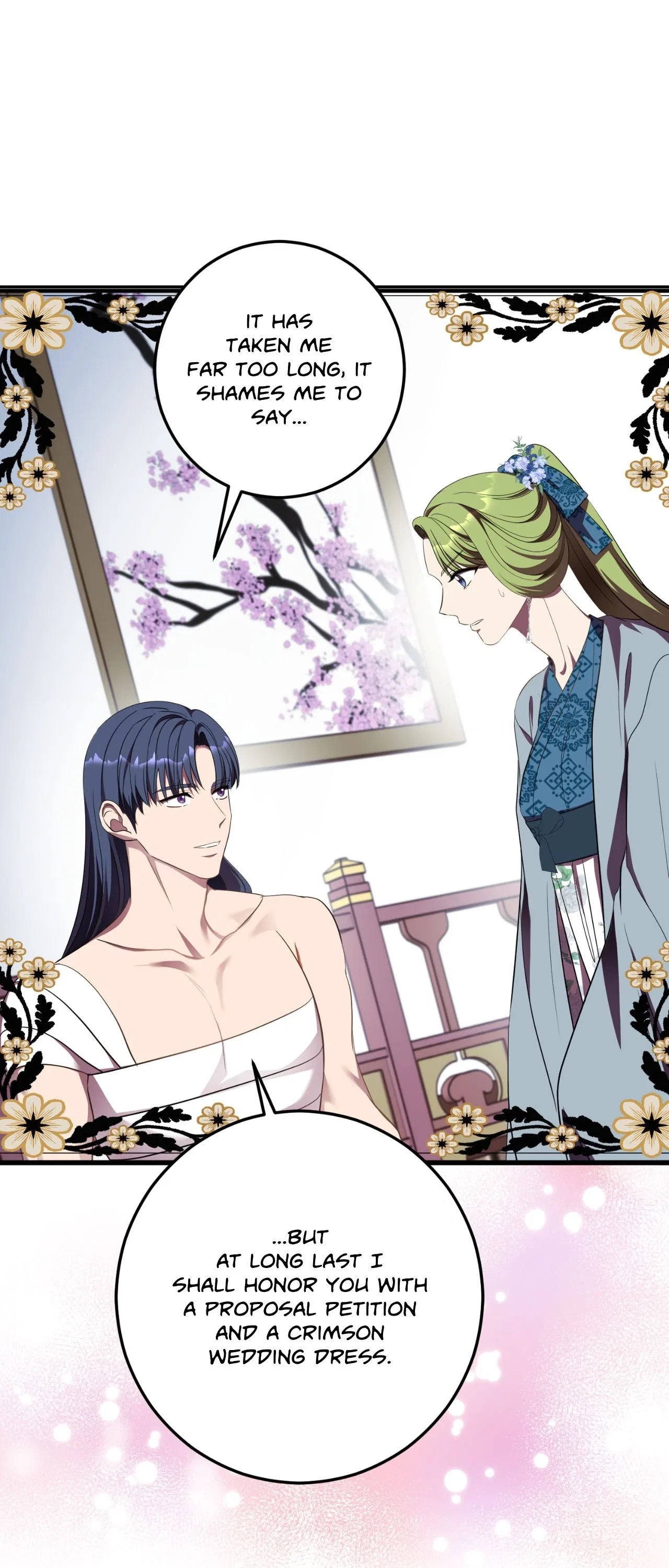 Flowers are flowers, leaves are leaves Chapter 124 – Page 62
