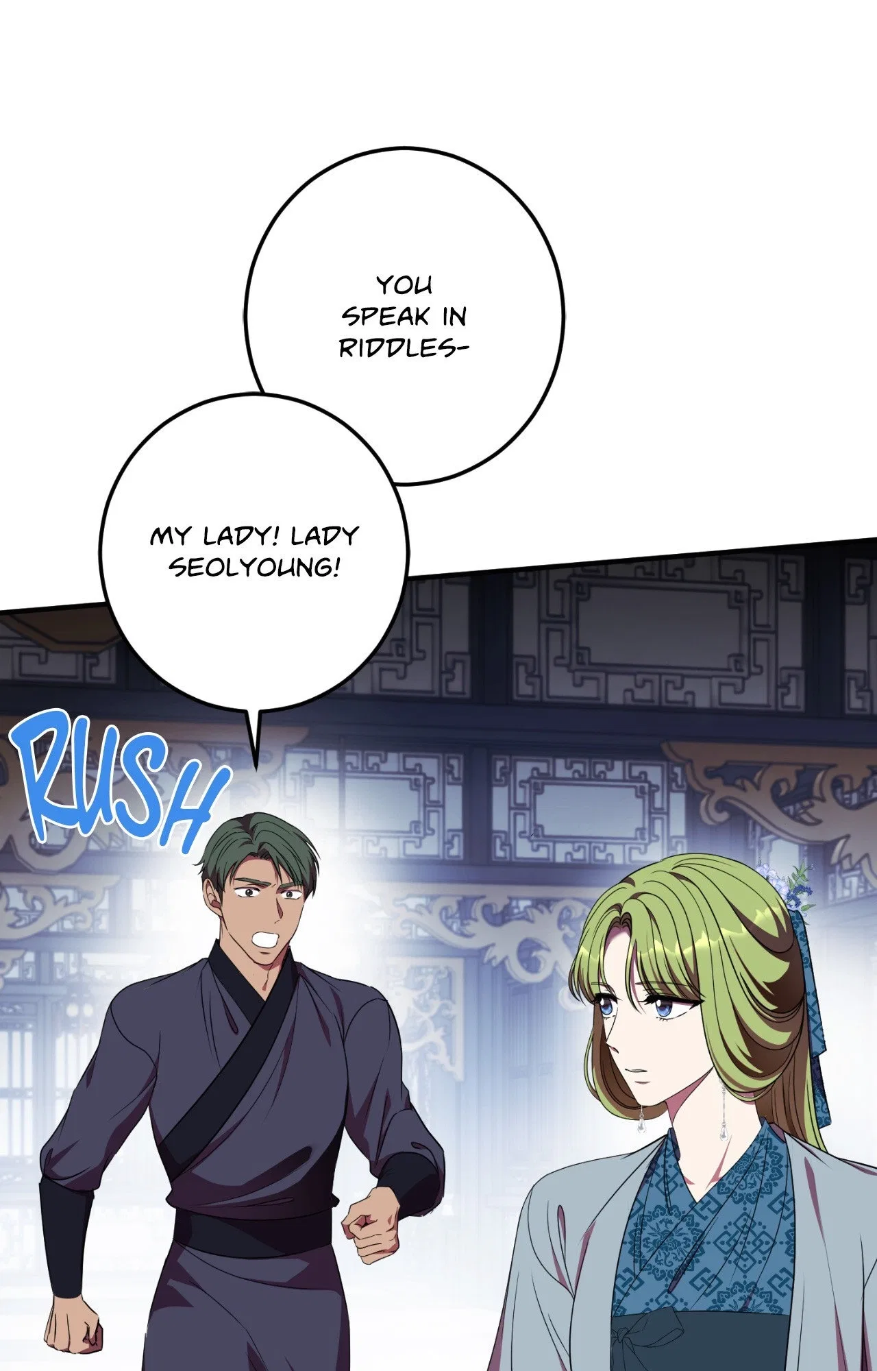 Flowers are flowers, leaves are leaves Chapter 123 – Page 30