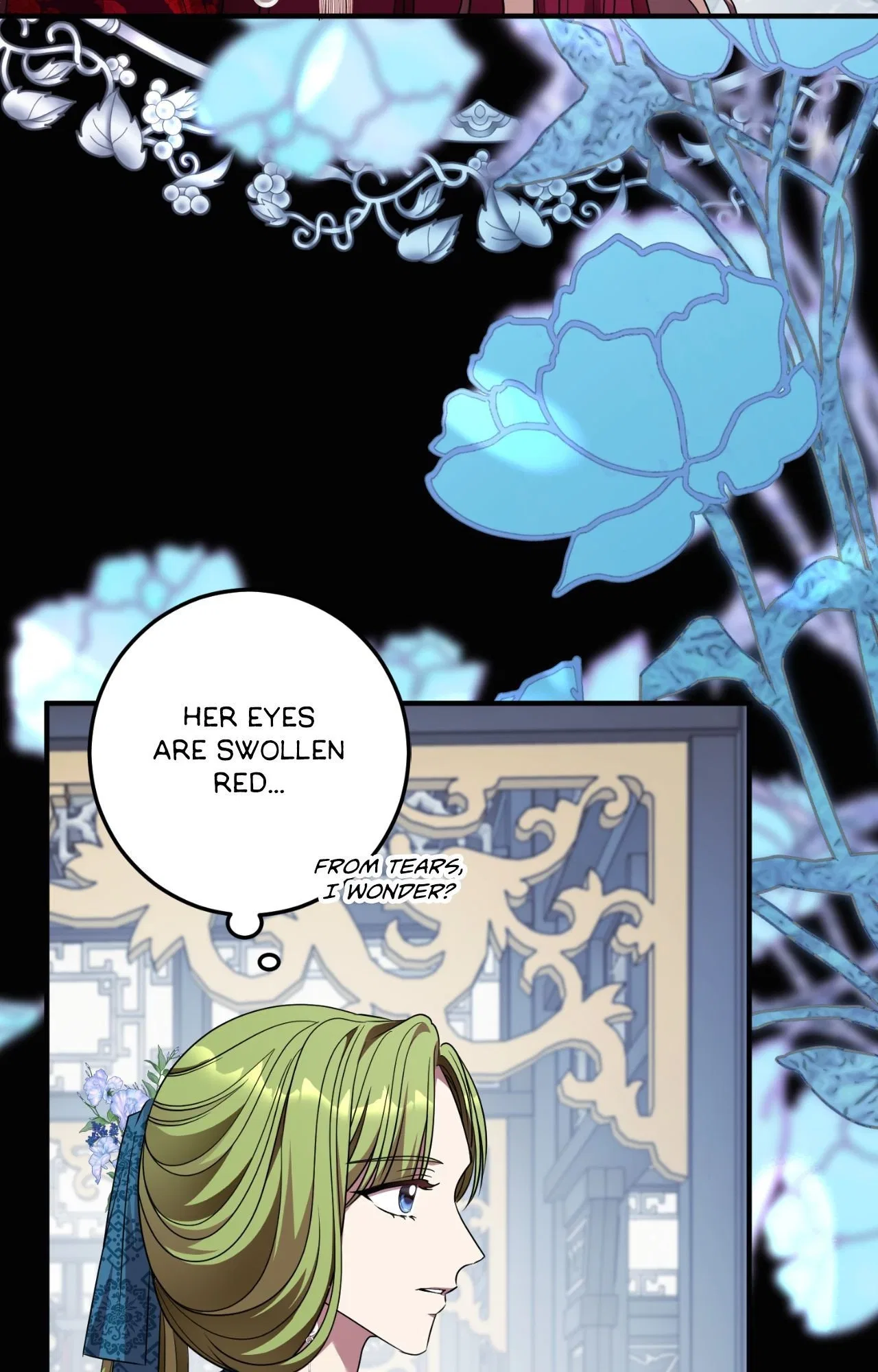 Flowers are flowers, leaves are leaves Chapter 122 – Page 91