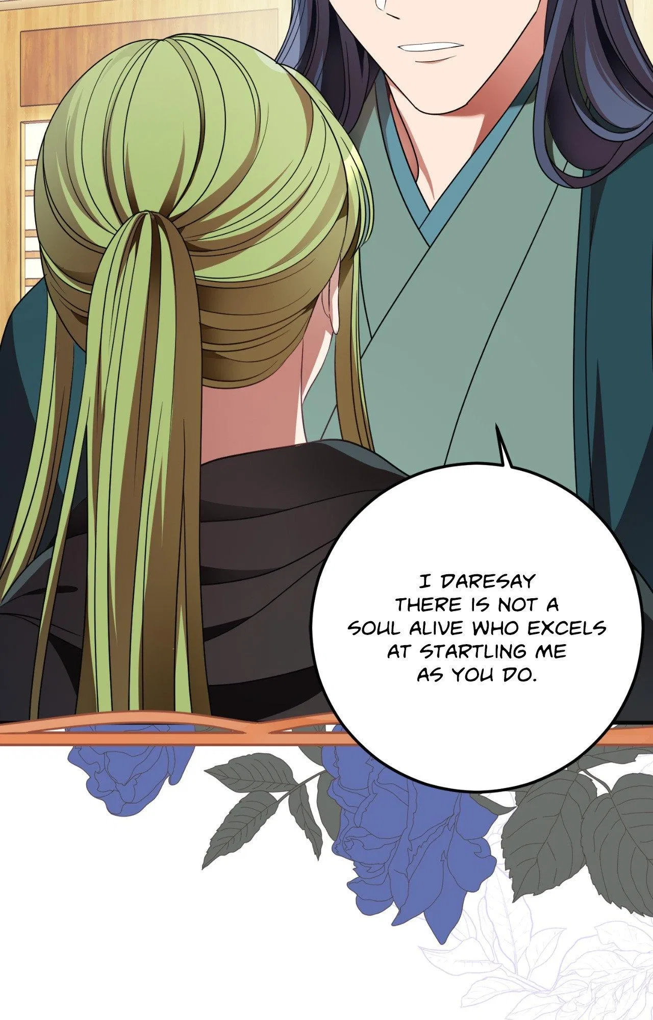 Flowers are flowers, leaves are leaves Chapter 121 – Page 4
