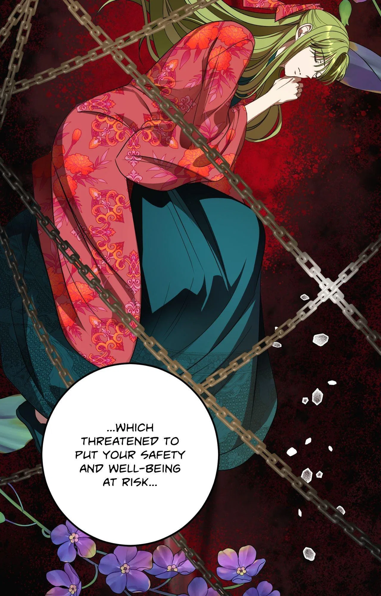 Flowers are flowers, leaves are leaves Chapter 121 – Page 23