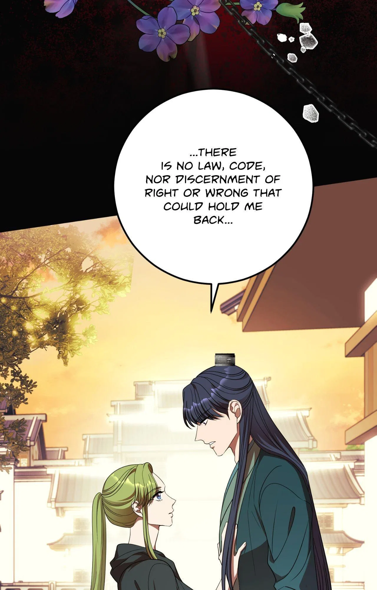 Flowers are flowers, leaves are leaves Chapter 121 – Page 24