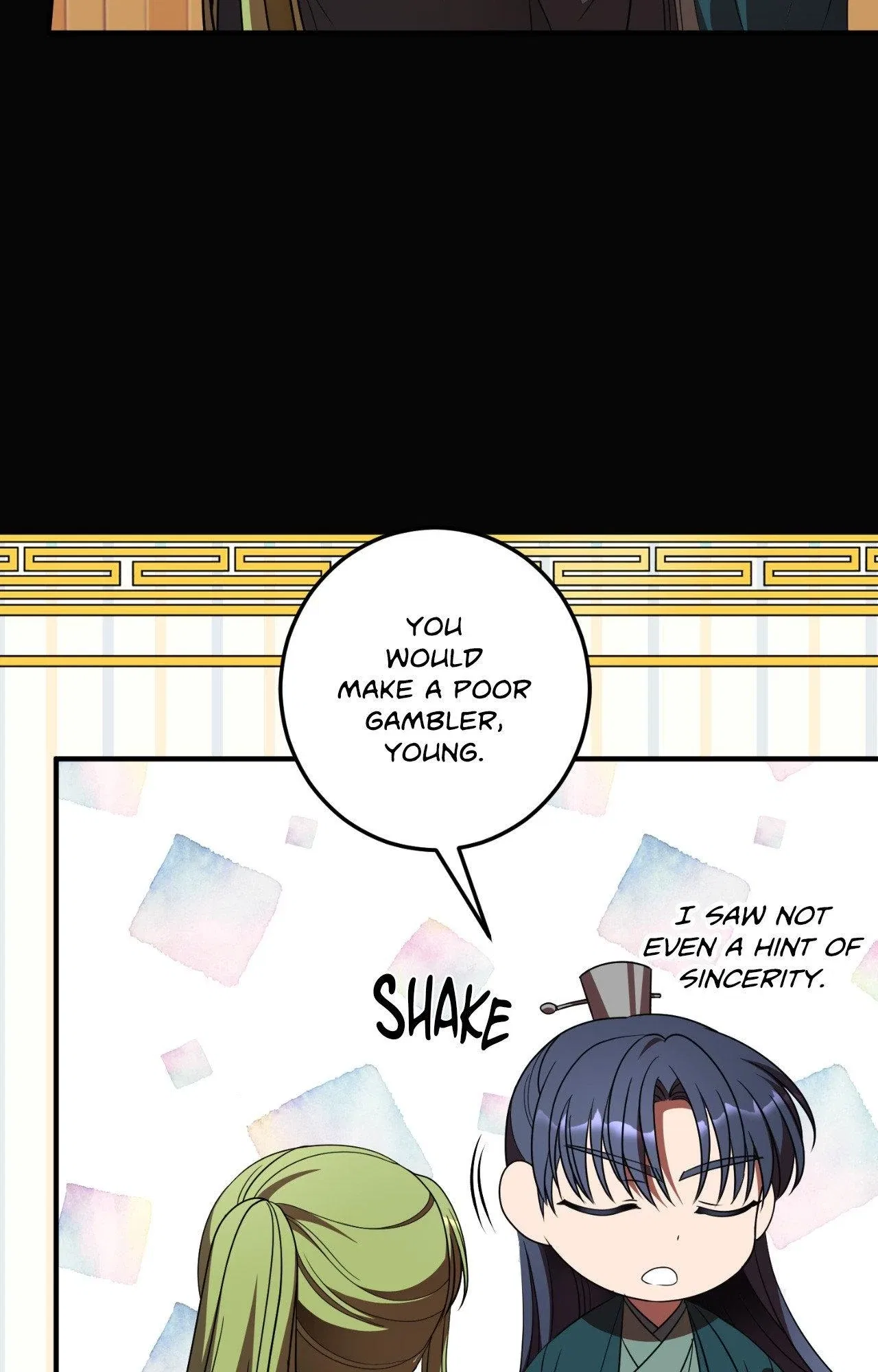 Flowers are flowers, leaves are leaves Chapter 121 – Page 44