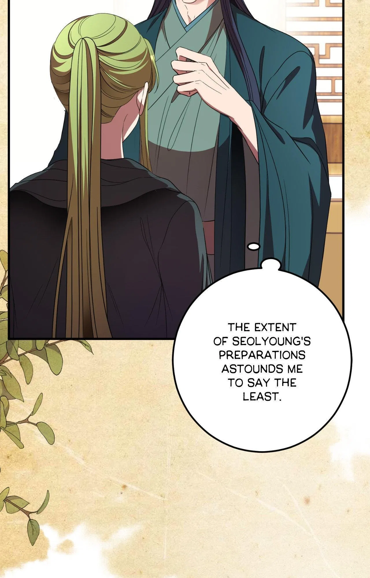 Flowers are flowers, leaves are leaves Chapter 121 – Page 50