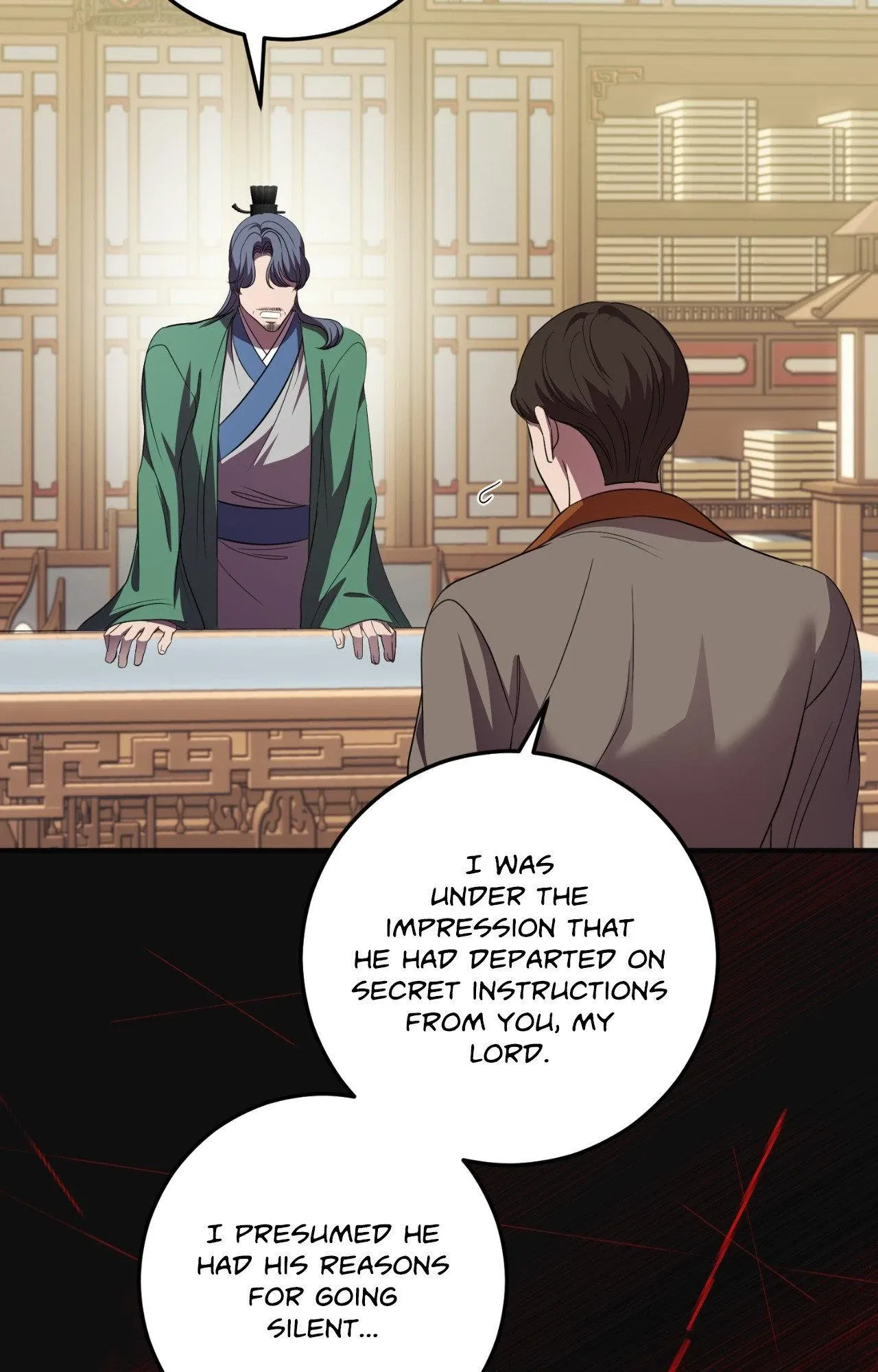 Flowers are flowers, leaves are leaves Chapter 121 – Page 92