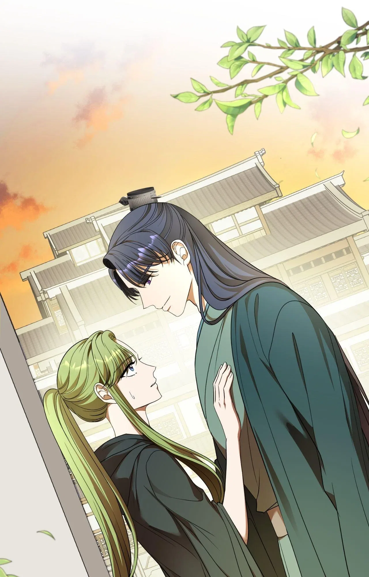 Flowers are flowers, leaves are leaves Chapter 120 – Page 110