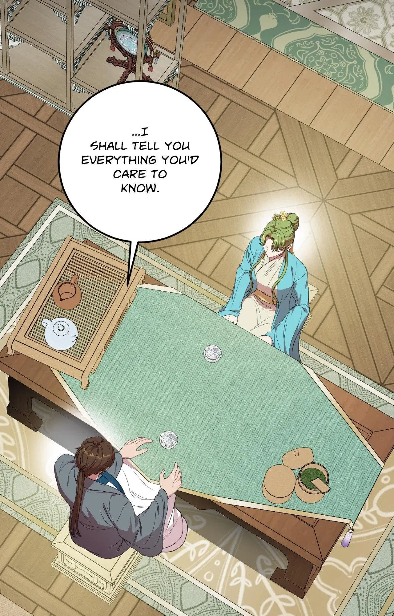Flowers are flowers, leaves are leaves Chapter 119 – Page 2